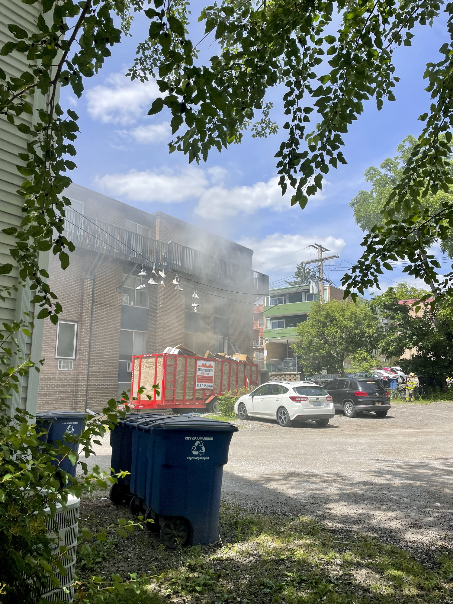Fire on Packard Street in Ann Arbor - mlive.com