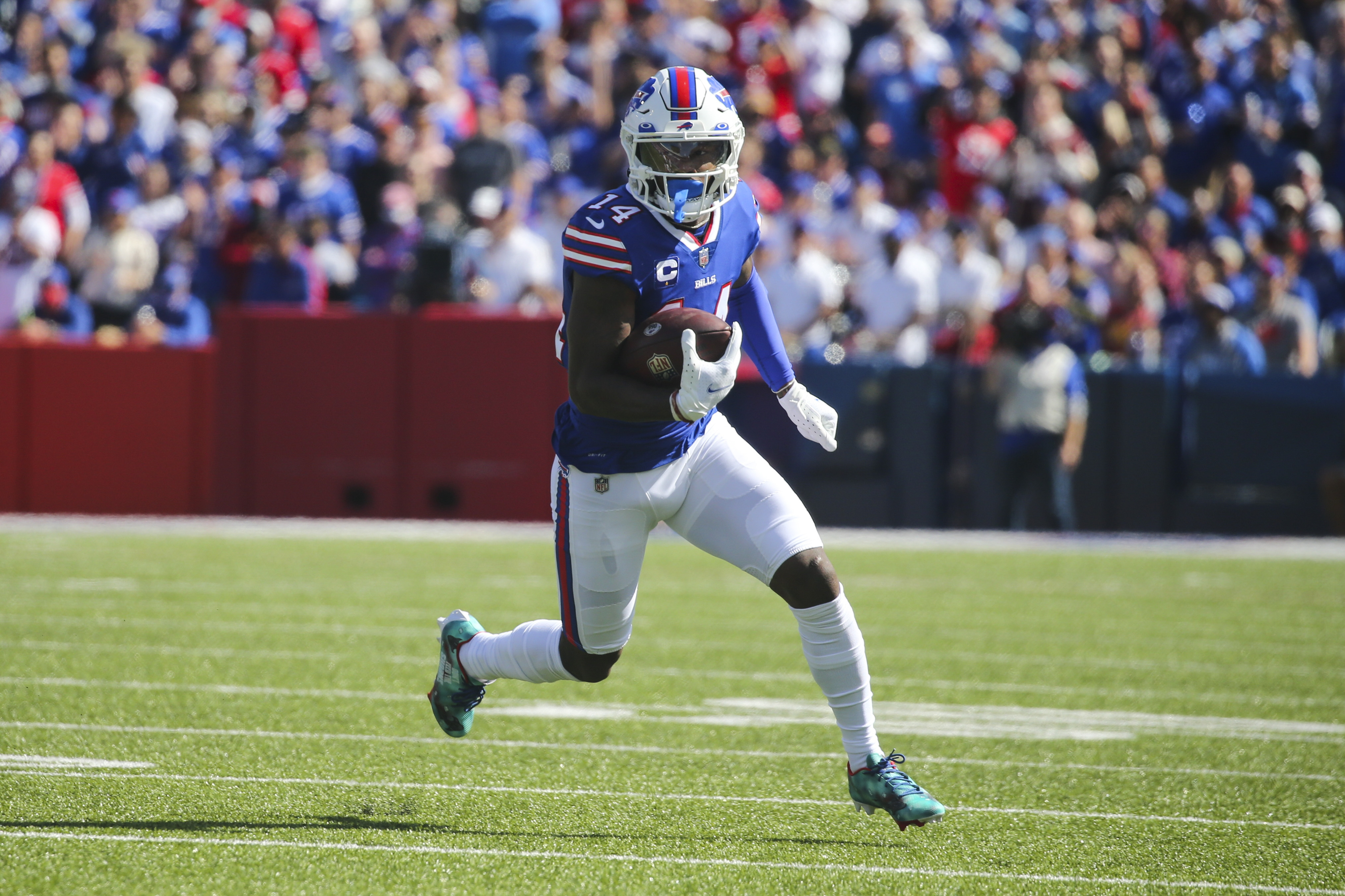 Washington falls to Buffalo Bills, 43-21