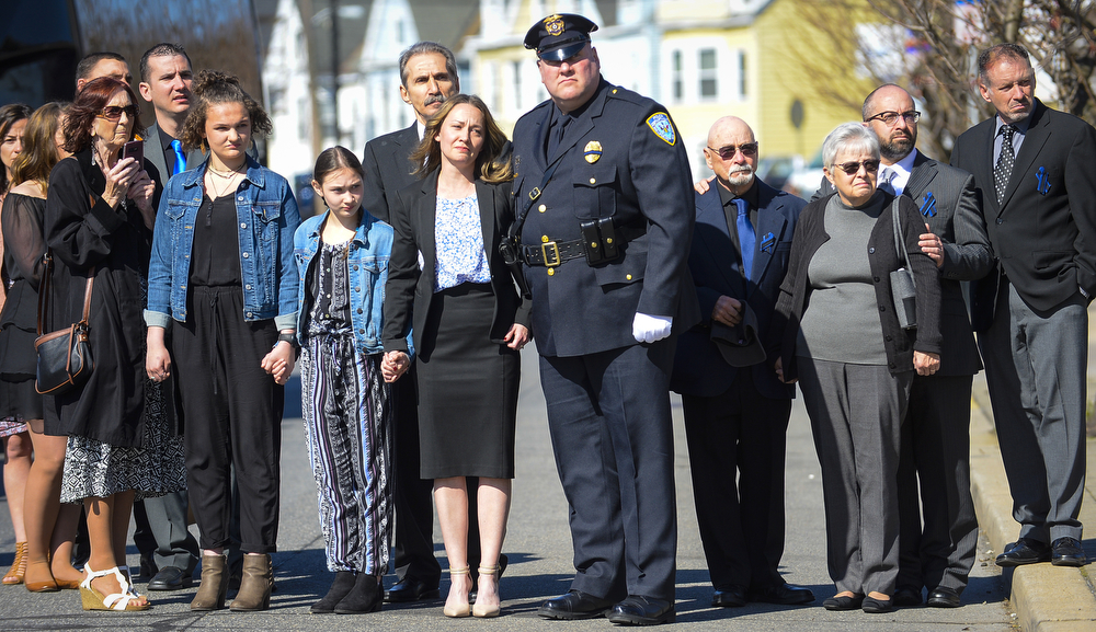 Funeral for Phillipsburg police officer Dominic 'Dom' Belcastro