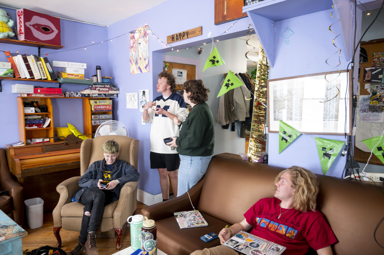 Co Op housing allows Ann Arbor students an affordable alternative