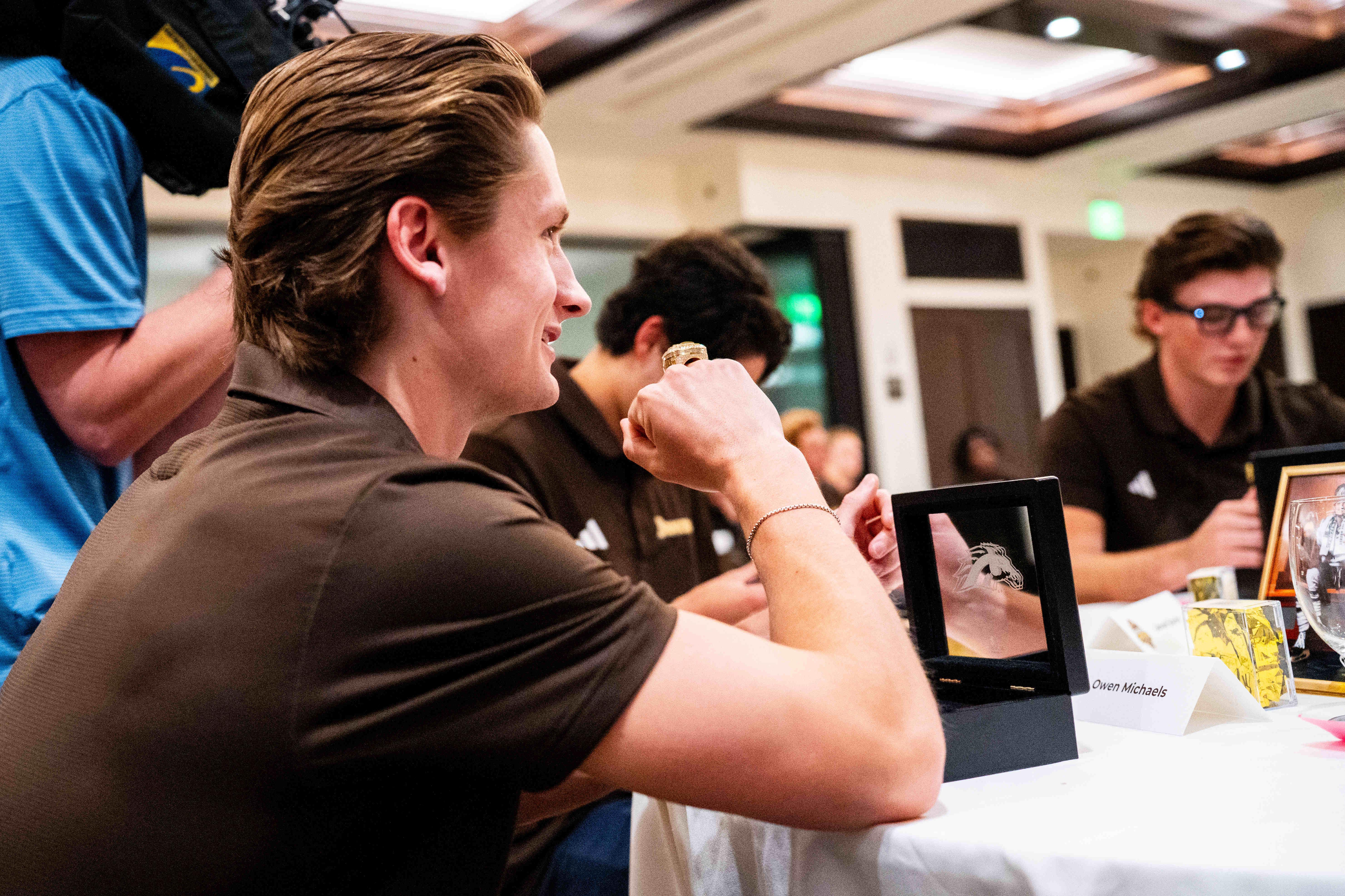 Ring ceremony for WMU's national championship hockey team - mlive.com