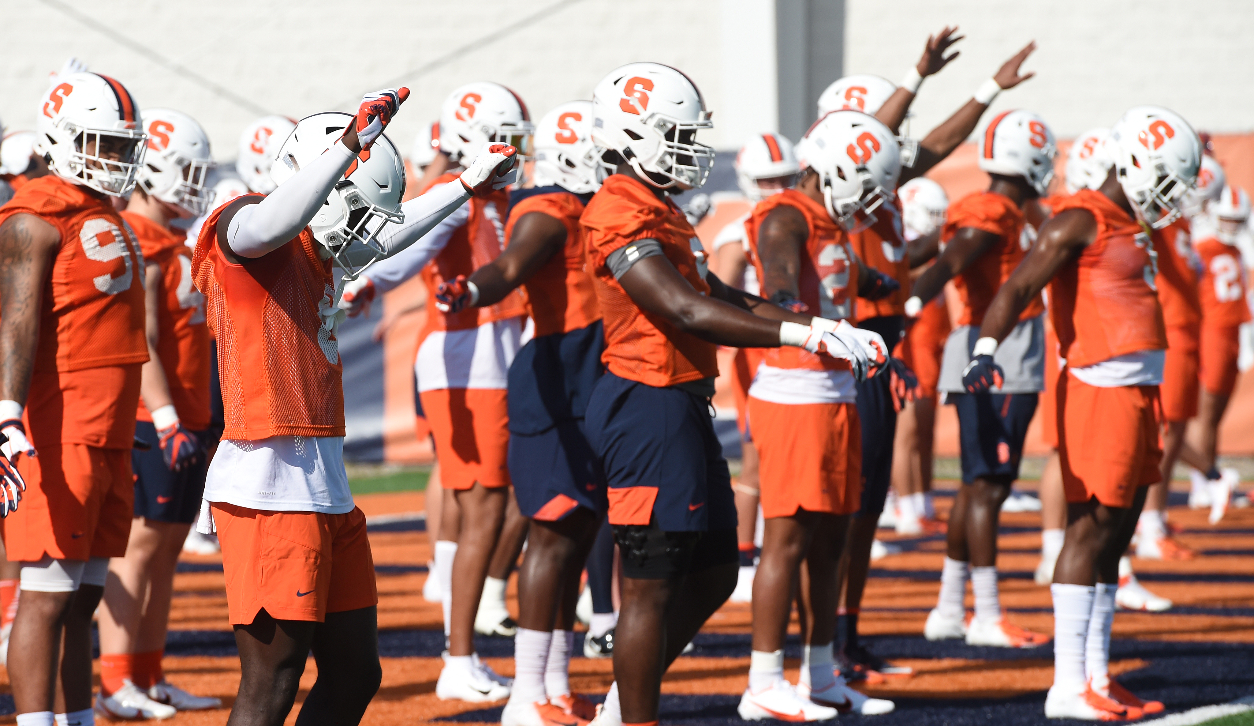 Josh Black, Syracuse Orange football team shift focus to season opener