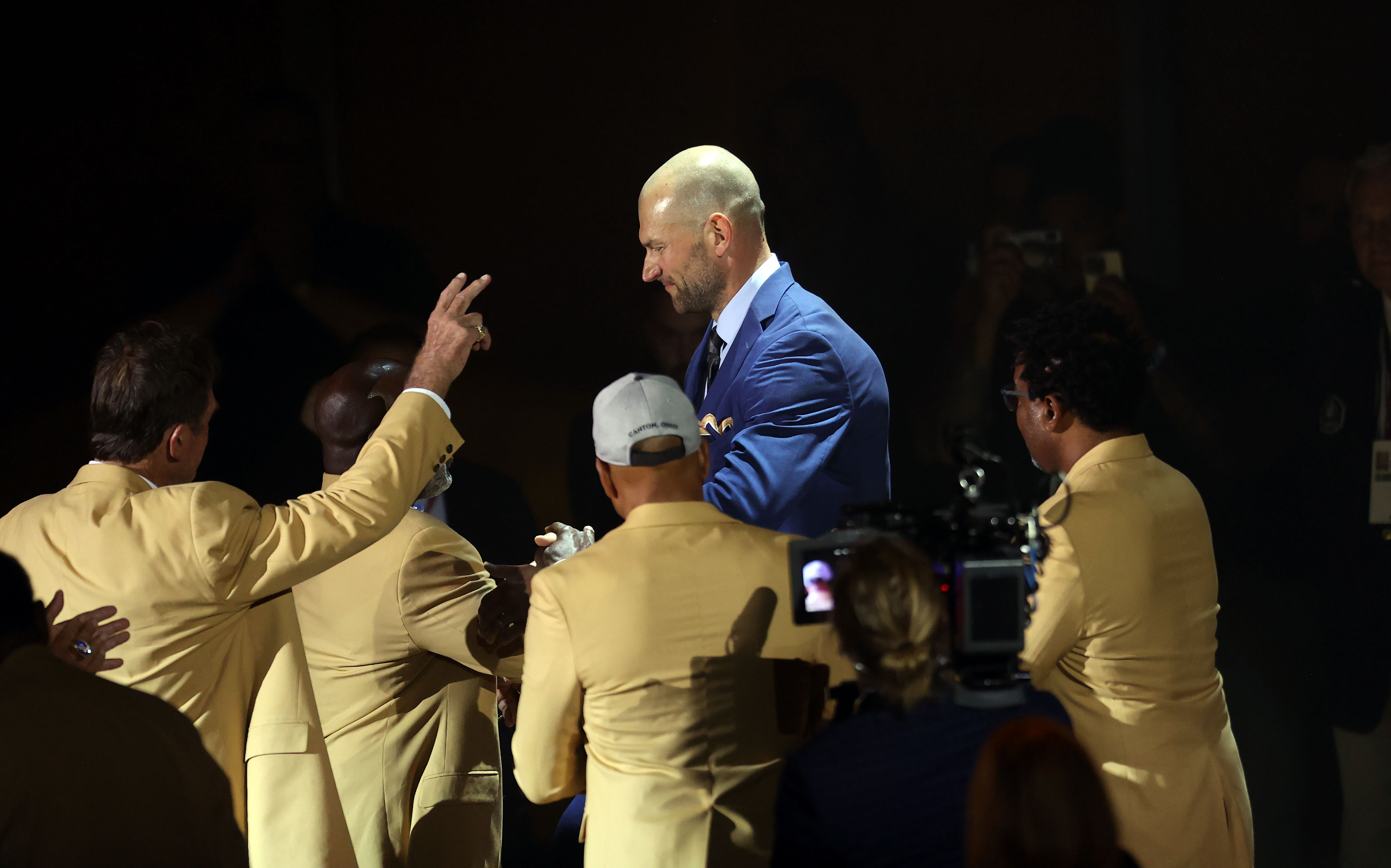 Pro Football Hall of Fame - The HOF QB Club at tonight's Enshrinees Gold  Jacket Dinner #PFHOF19 