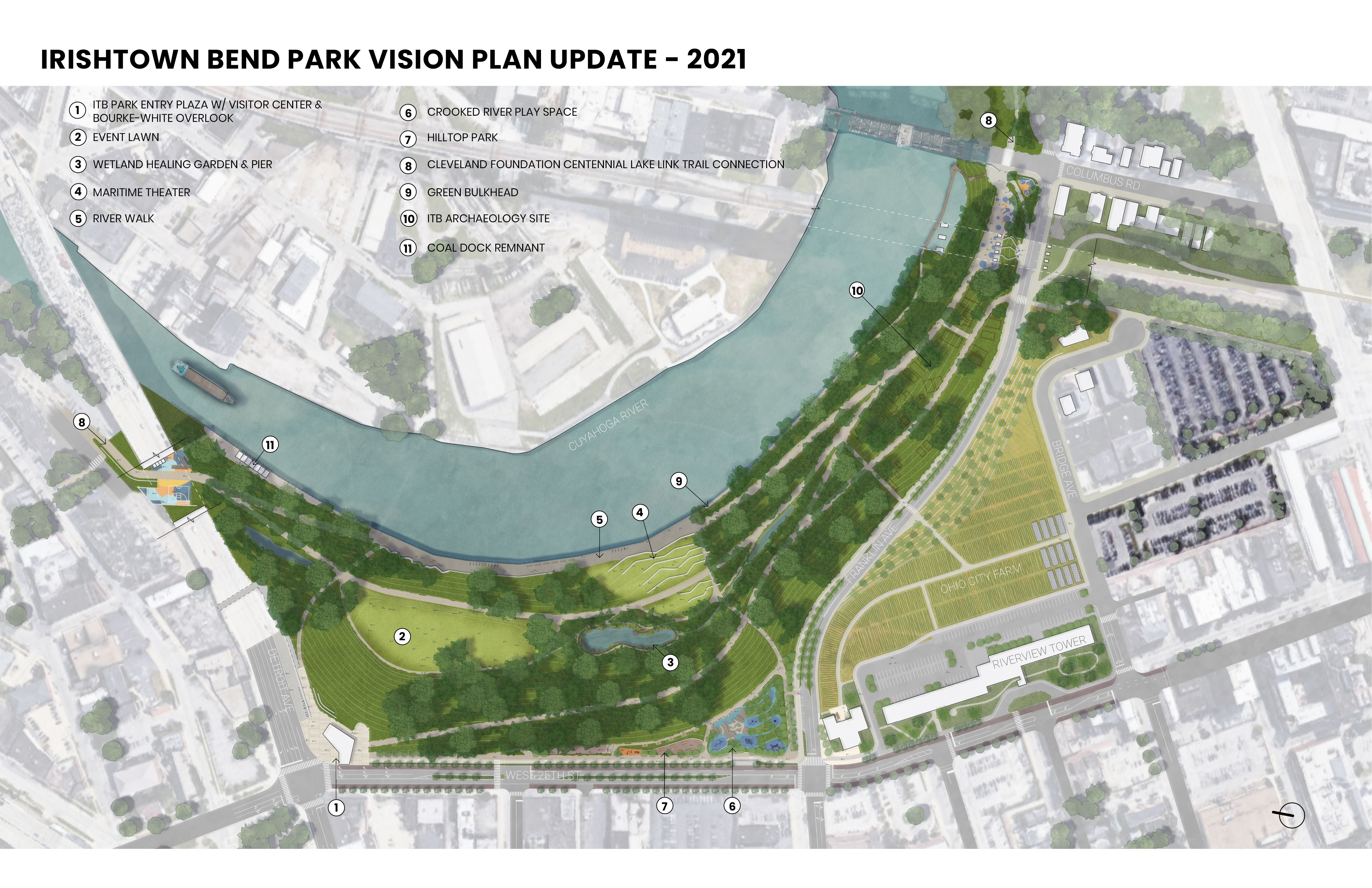 First look: Newest renderings of Irishtown Bend Park depict a project ...