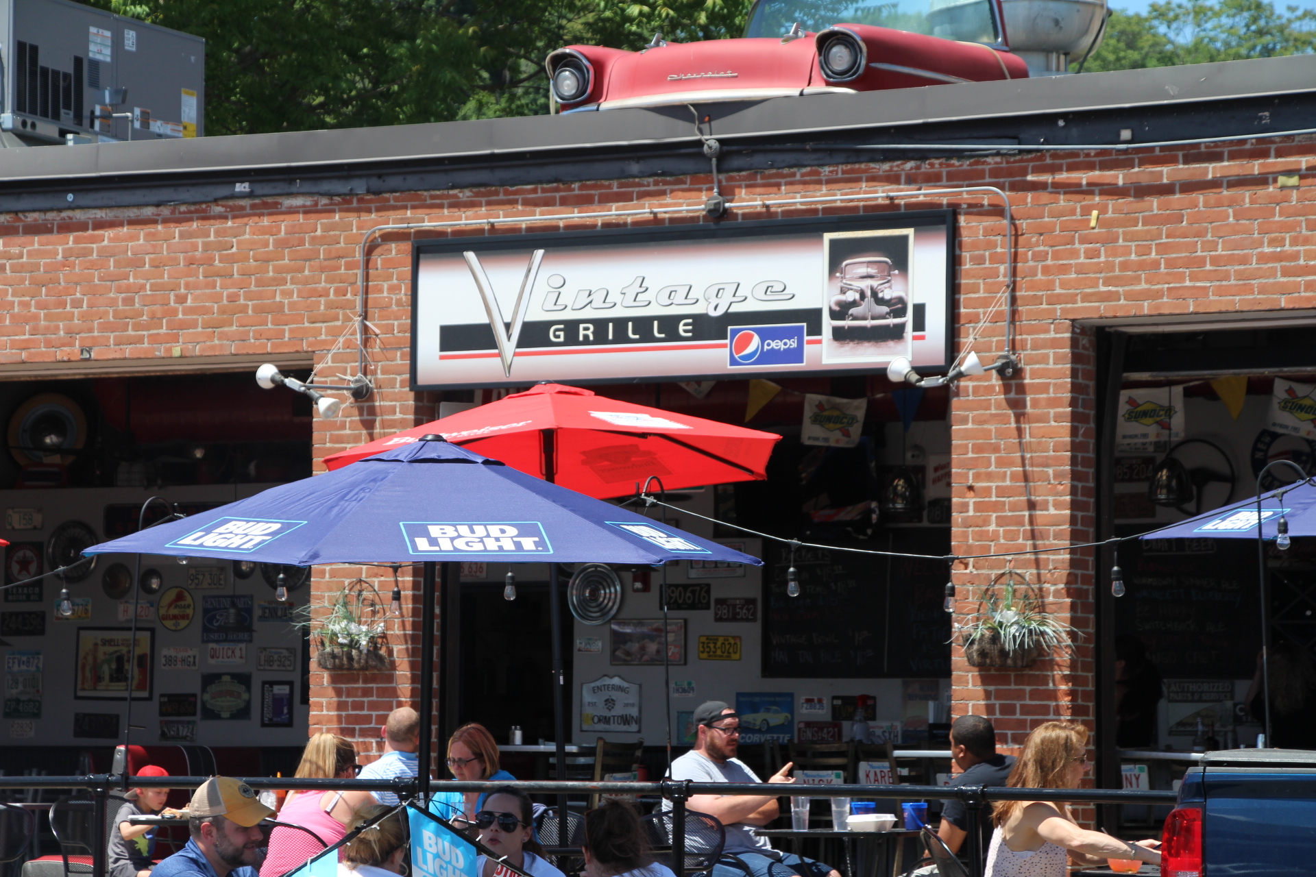 Worcester restaurants reopen with outdoor dining