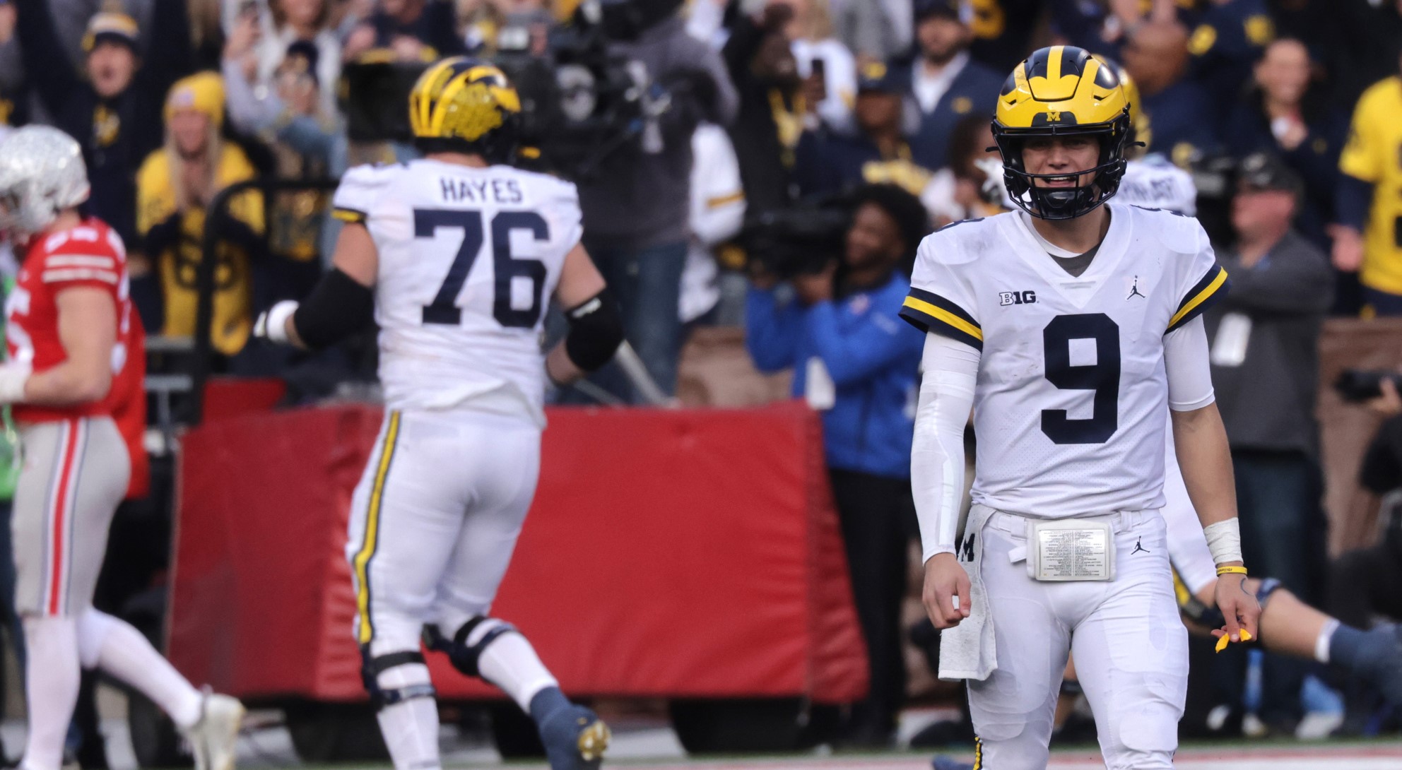 Michigan football J.J. McCarthy shows room for growth