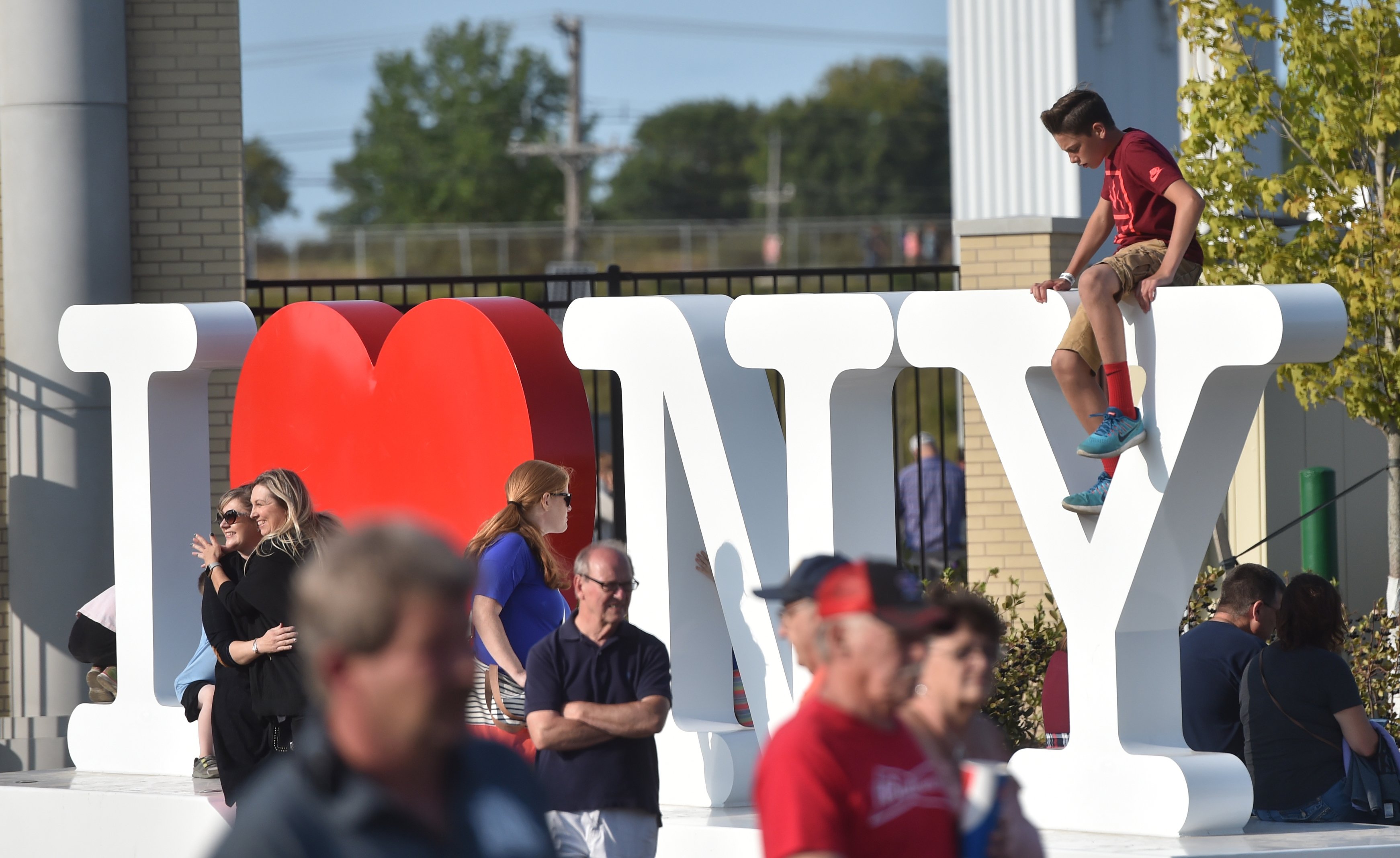 I Love New York logo, by Milton Glaser