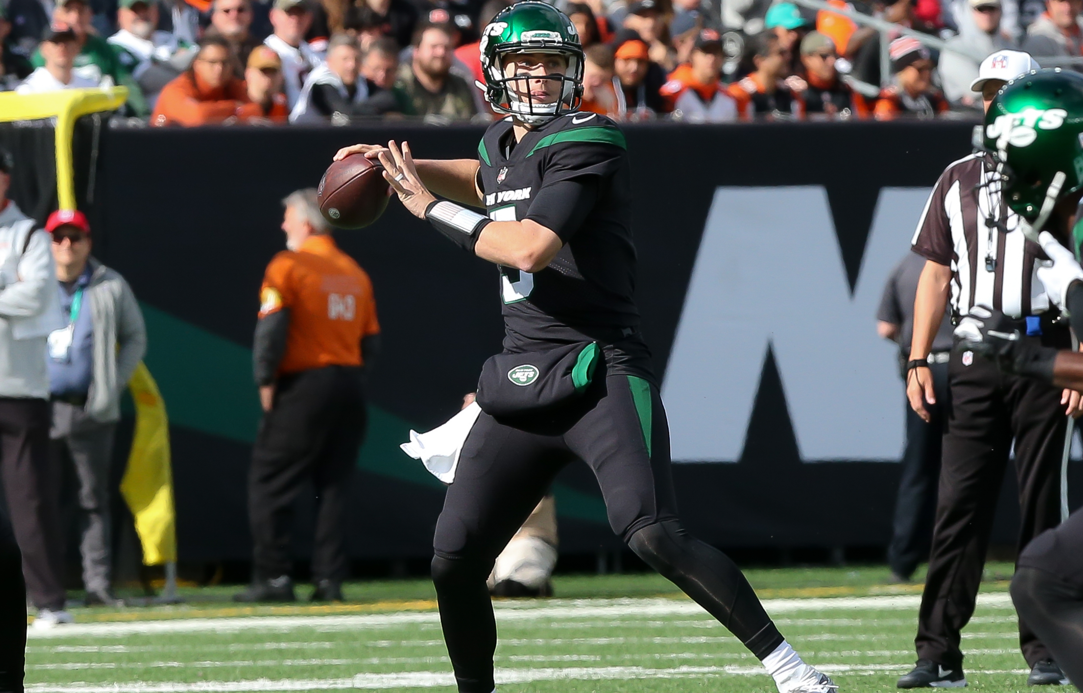 Mike White rallies New York Jets past Cincinnati Bengals