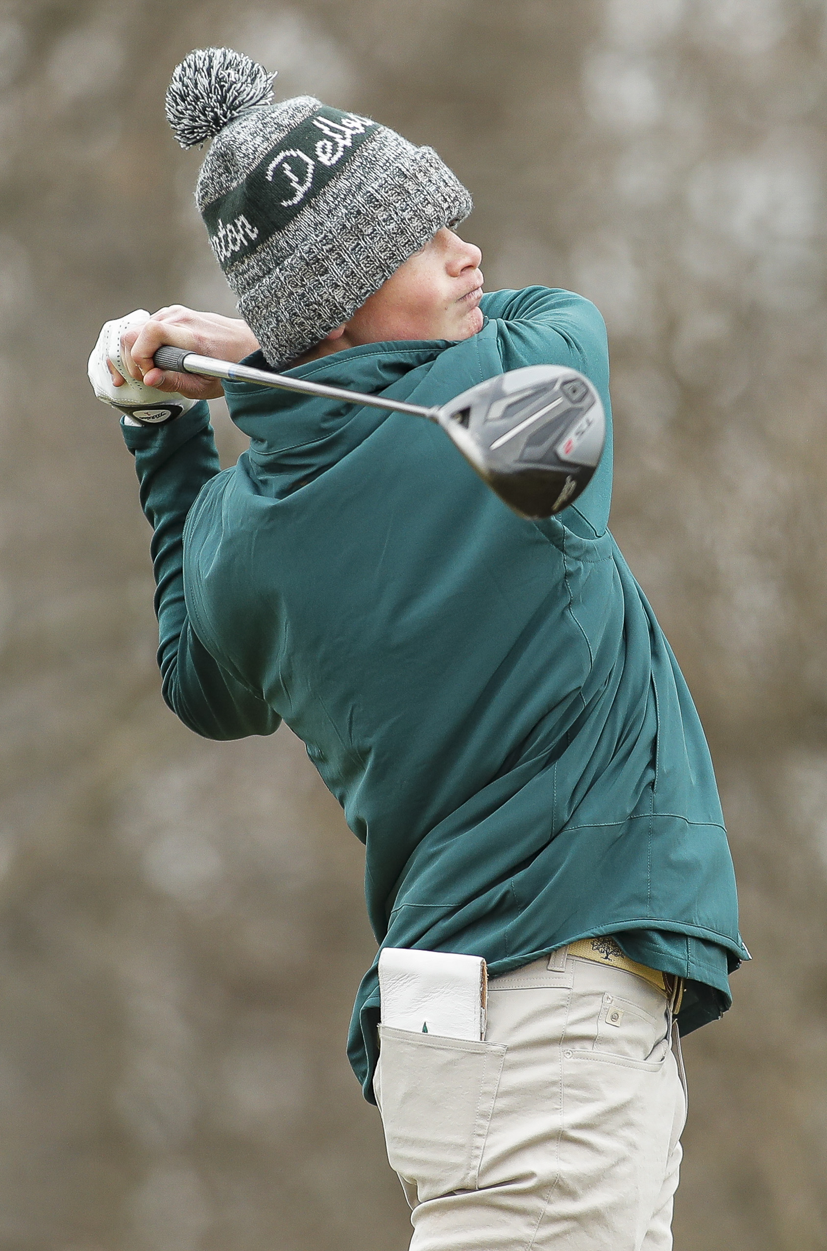 Boys golf sales hat