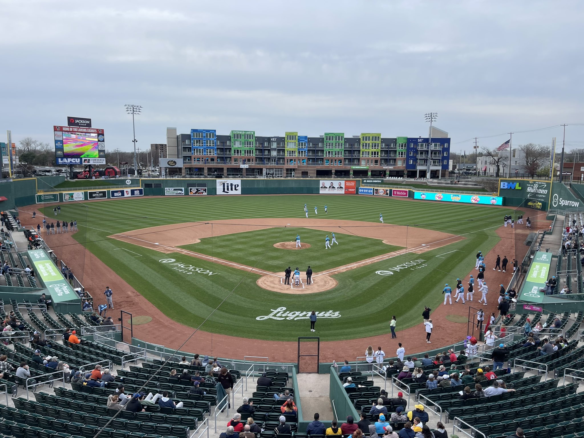 Winkler hits for the eighth cycle in franchise history in 7-1 Lansing win