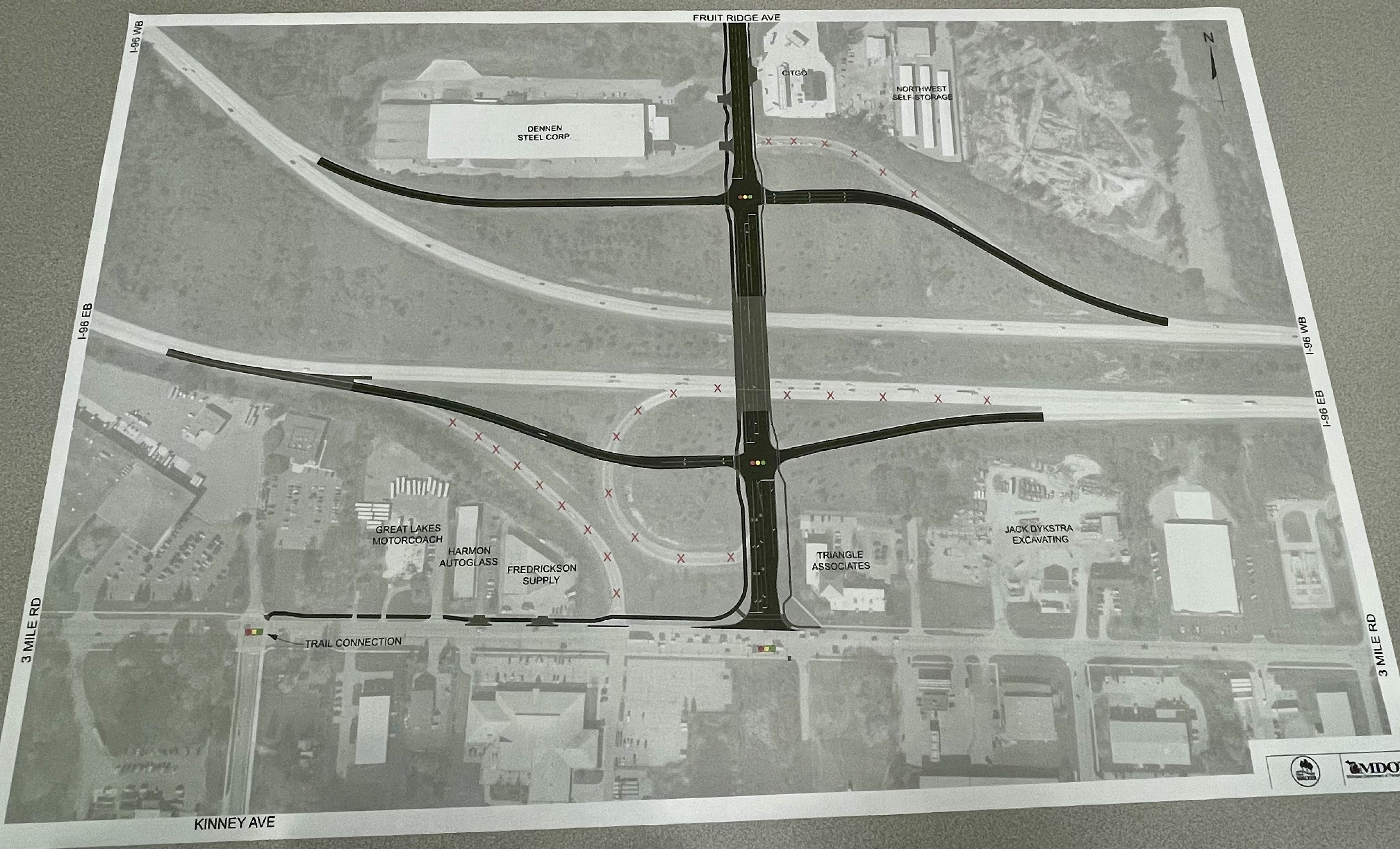 Expect months of delays when construction for new bridge near