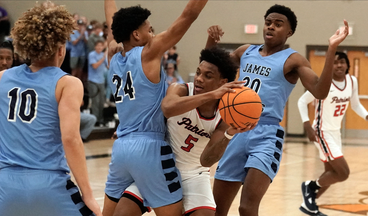 7A Area 8 Boys Varsity Basketball Tournament At Austin High School Wed ...