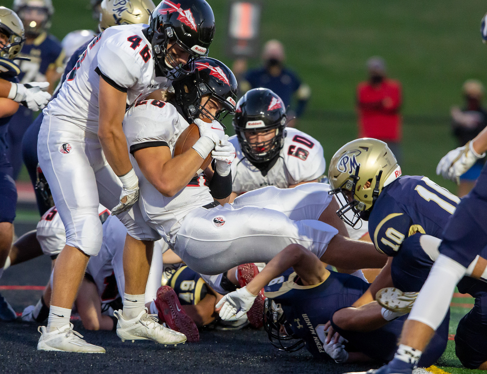 Warwick defeated Penn Manor 43-13 in high school football - pennlive.com