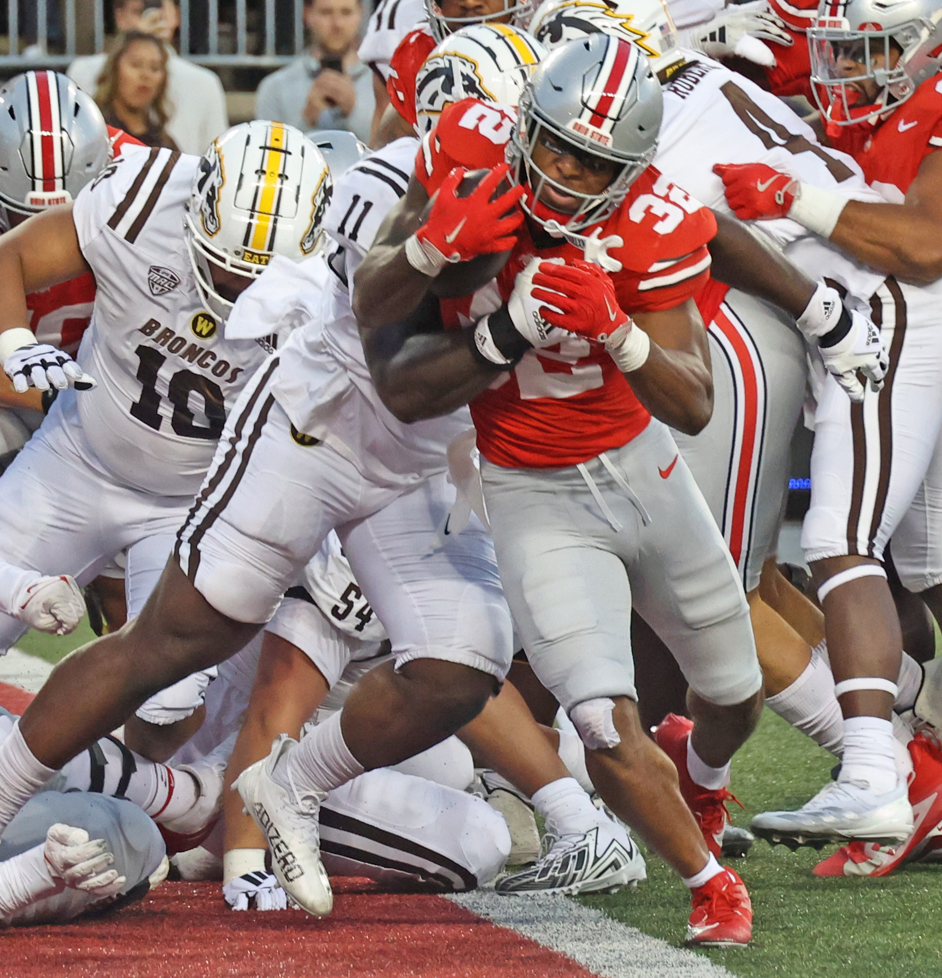 Ohio State vs. Western Michigan, September 7, 2024