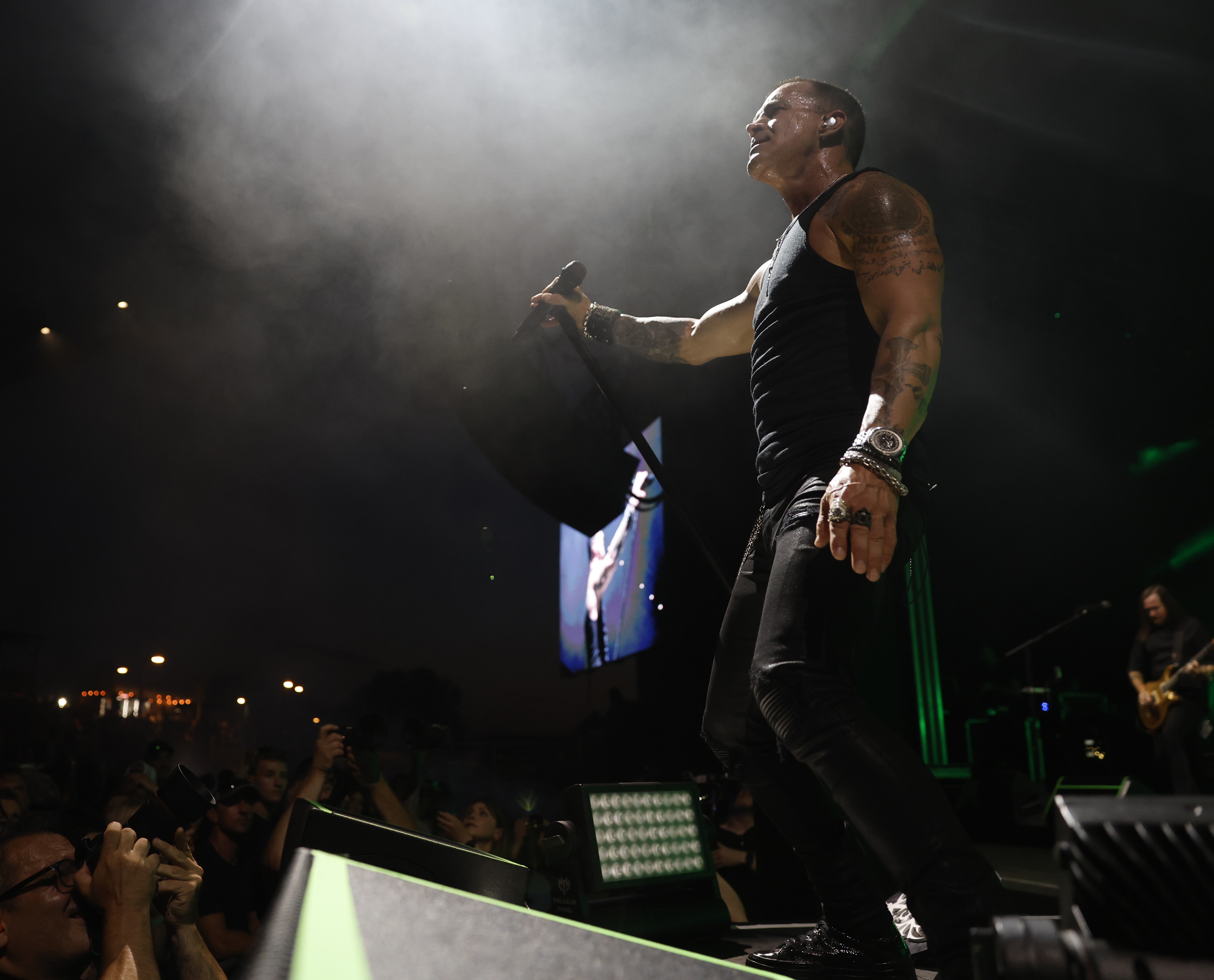 Creed's “Return of the summer of '99 tour” with Mammoth and Daughtry ...