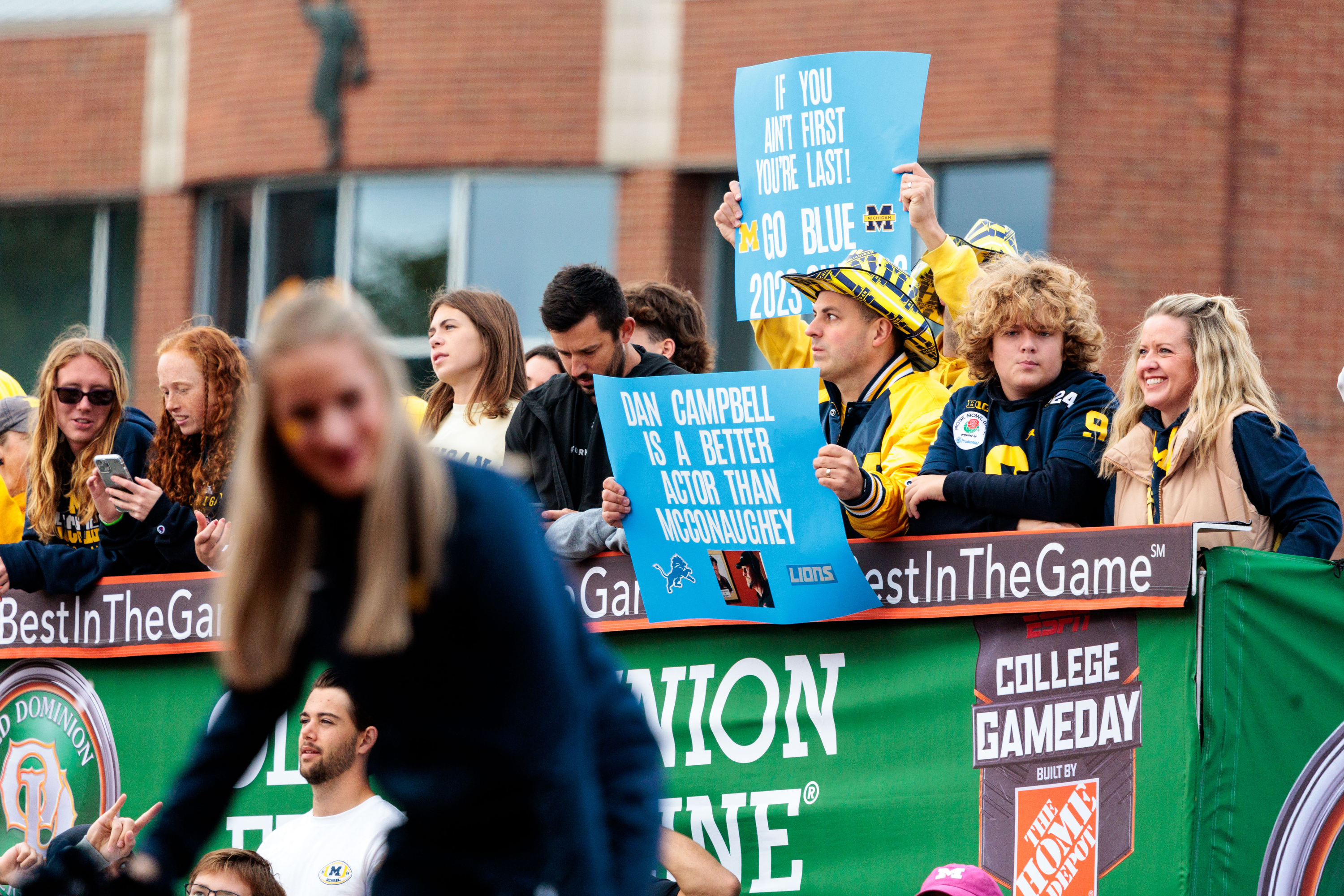 ESPN College GameDay returns to Ann Arbor for Michigan vs. Texas ...