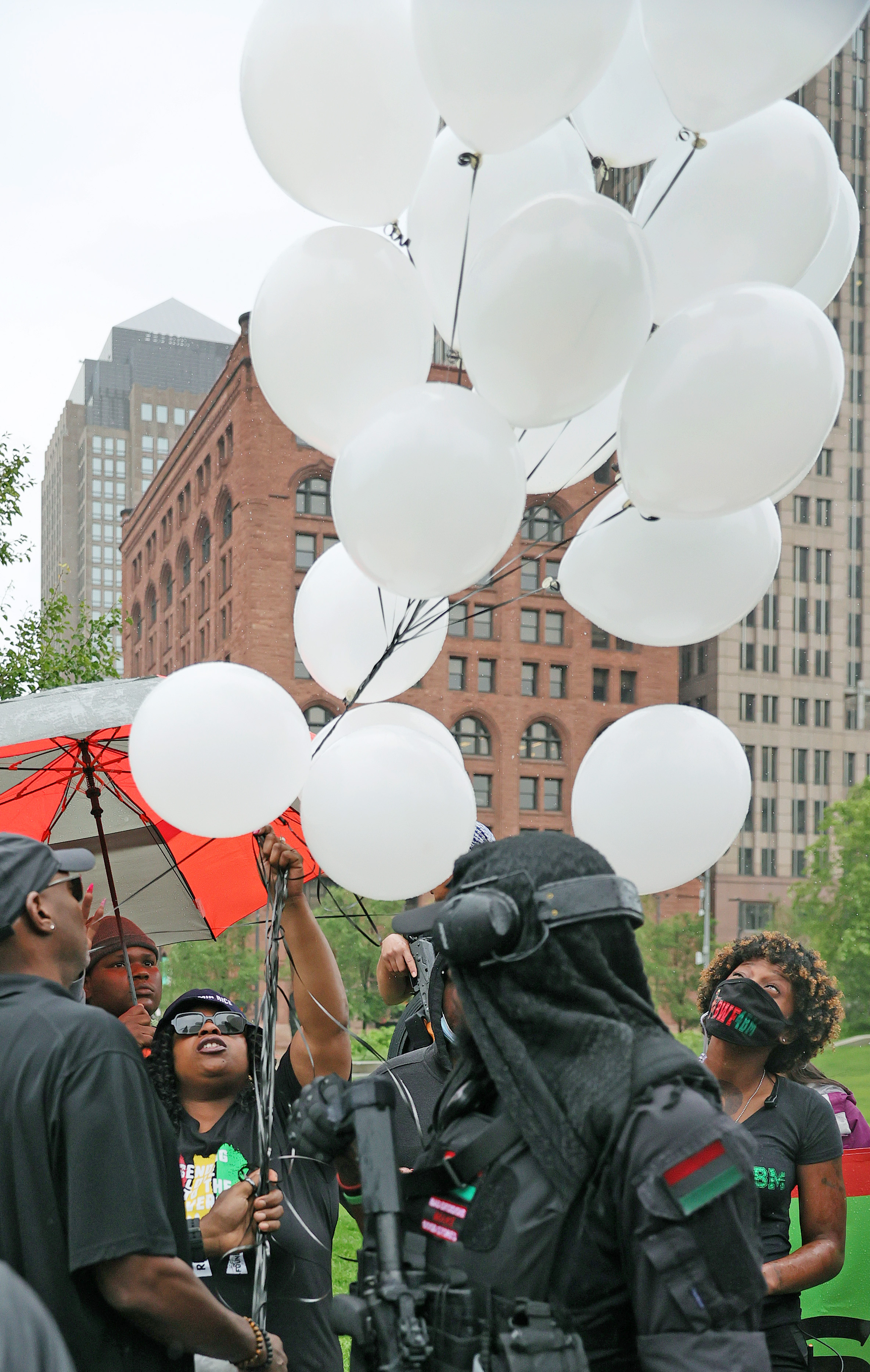 Tamir Rice’s rally for justice at Public Square in downtown Cleveland ...