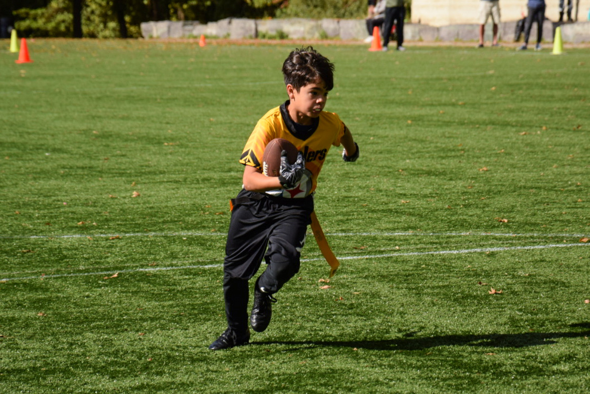 911 Flag Football at Bloomingdale Park
