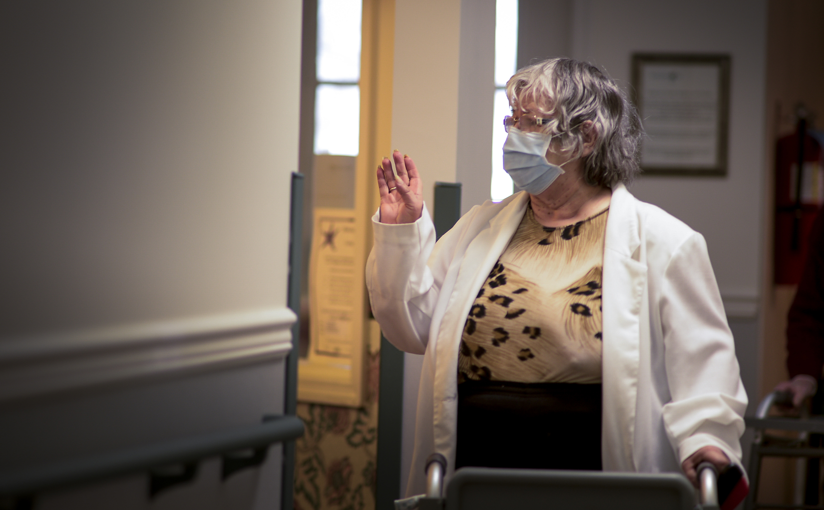 Walden III Senior Living COVID19 vaccination clinic