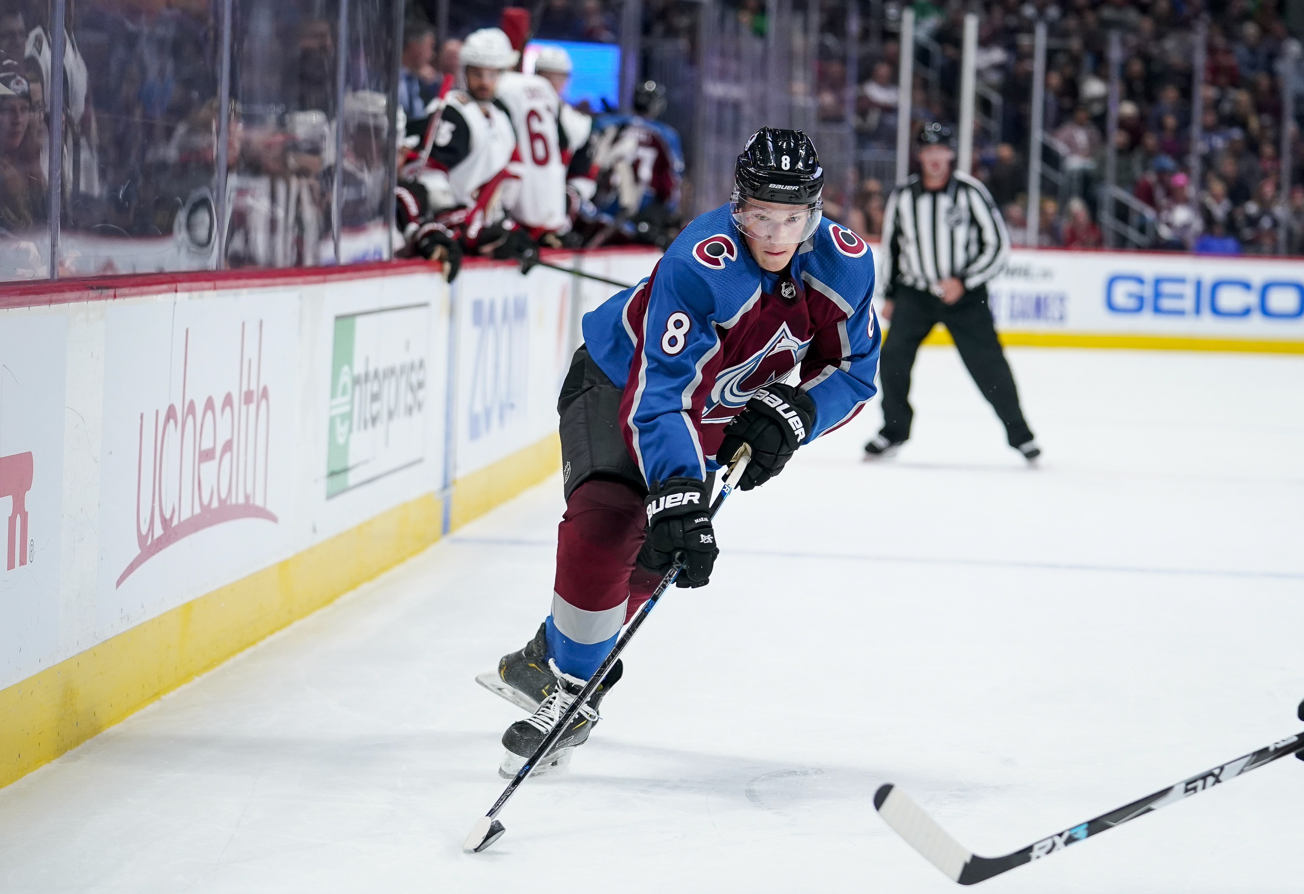 Watch: Ex-UMass star Cale Makar makes play for NHL goal of the year with OT  winner for Colorado - The Boston Globe