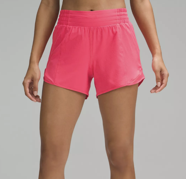 Lululemon's We Made Too Much section includes markdowns on Hotty Hot Shorts  - only $29 this week! 