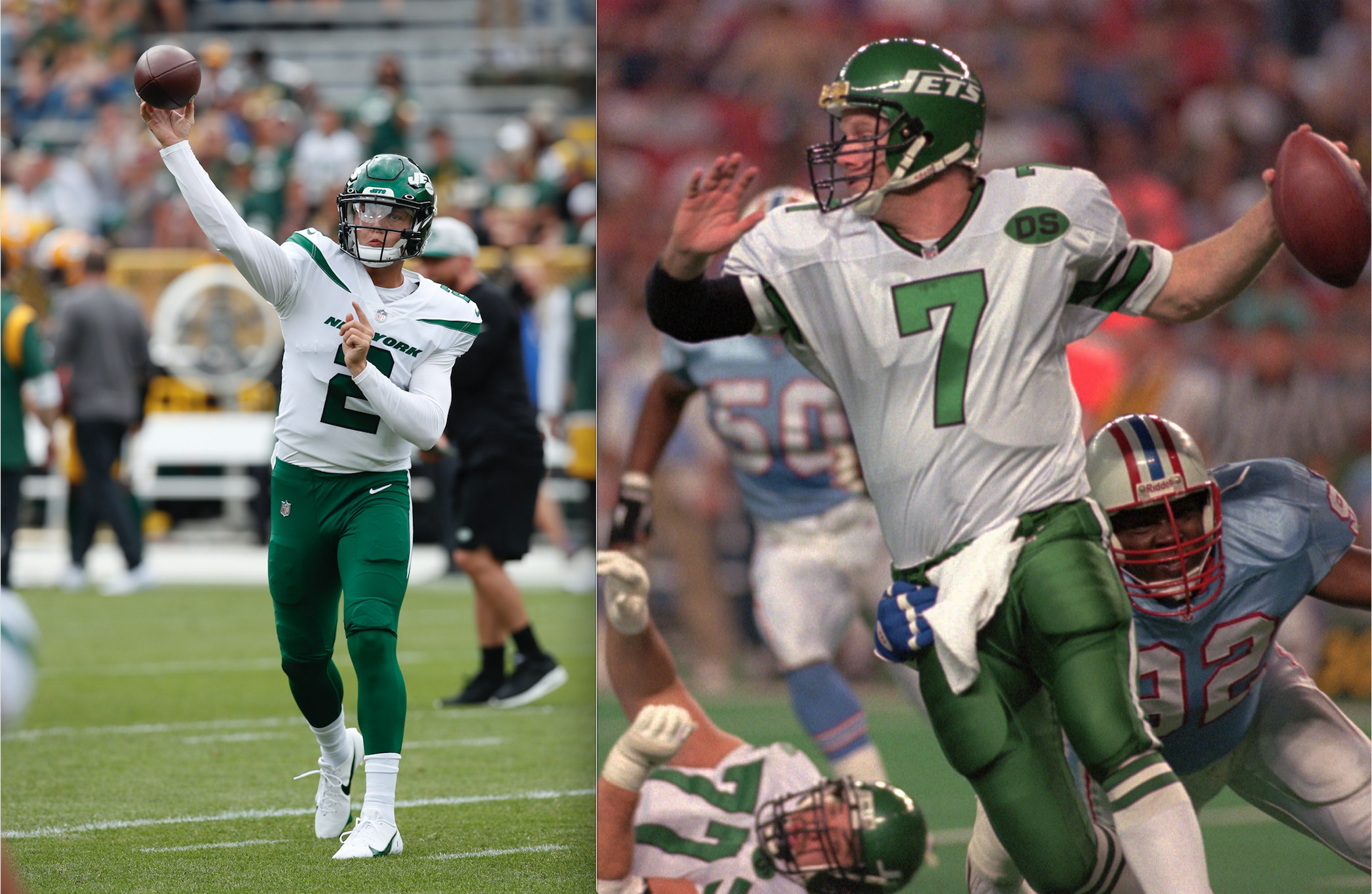 New York Jets Player of the Day: QB Boomer Esiason