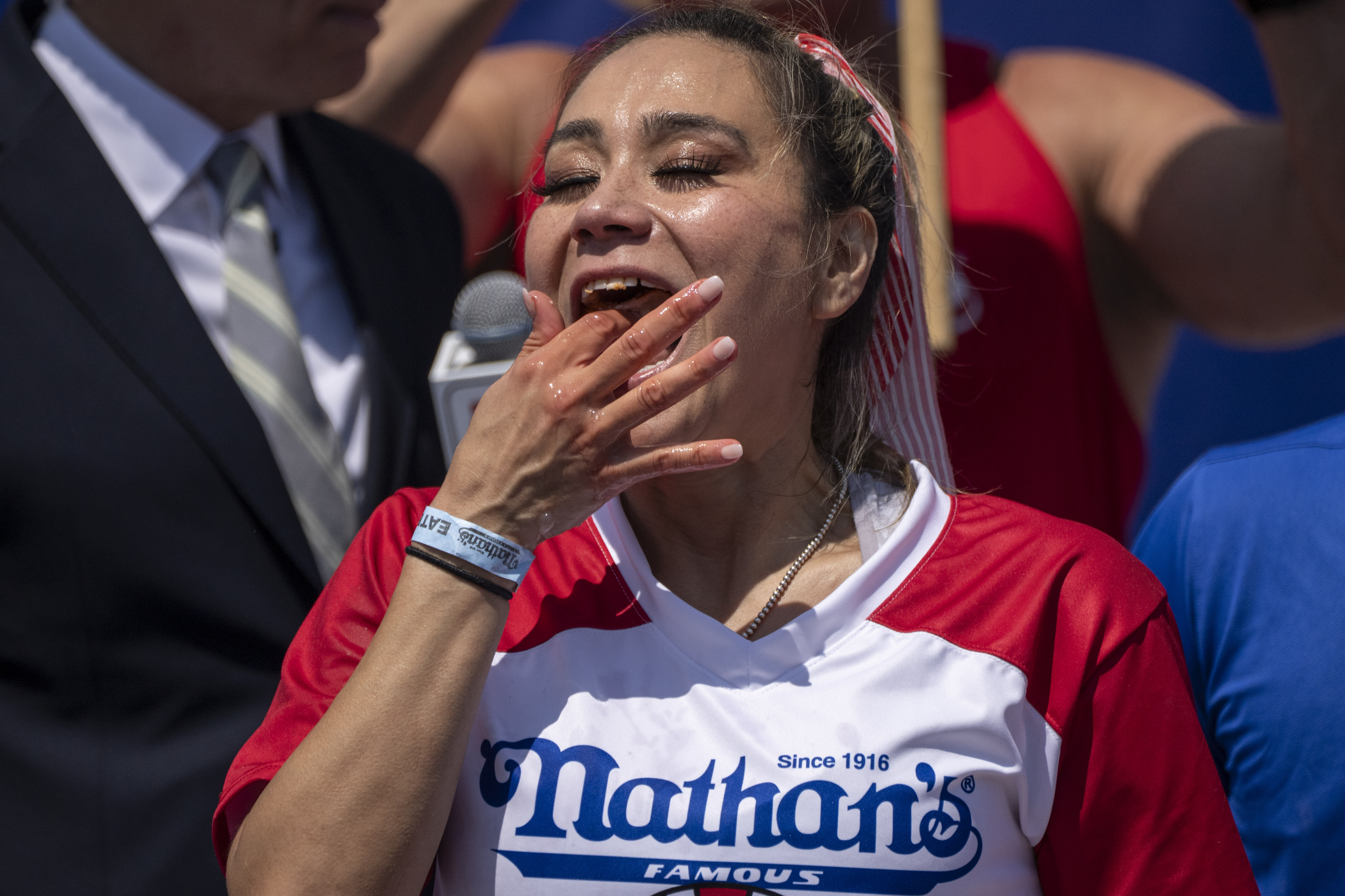 2025 Nathan's Famous Hot Dog Eating Contest - silive.com
