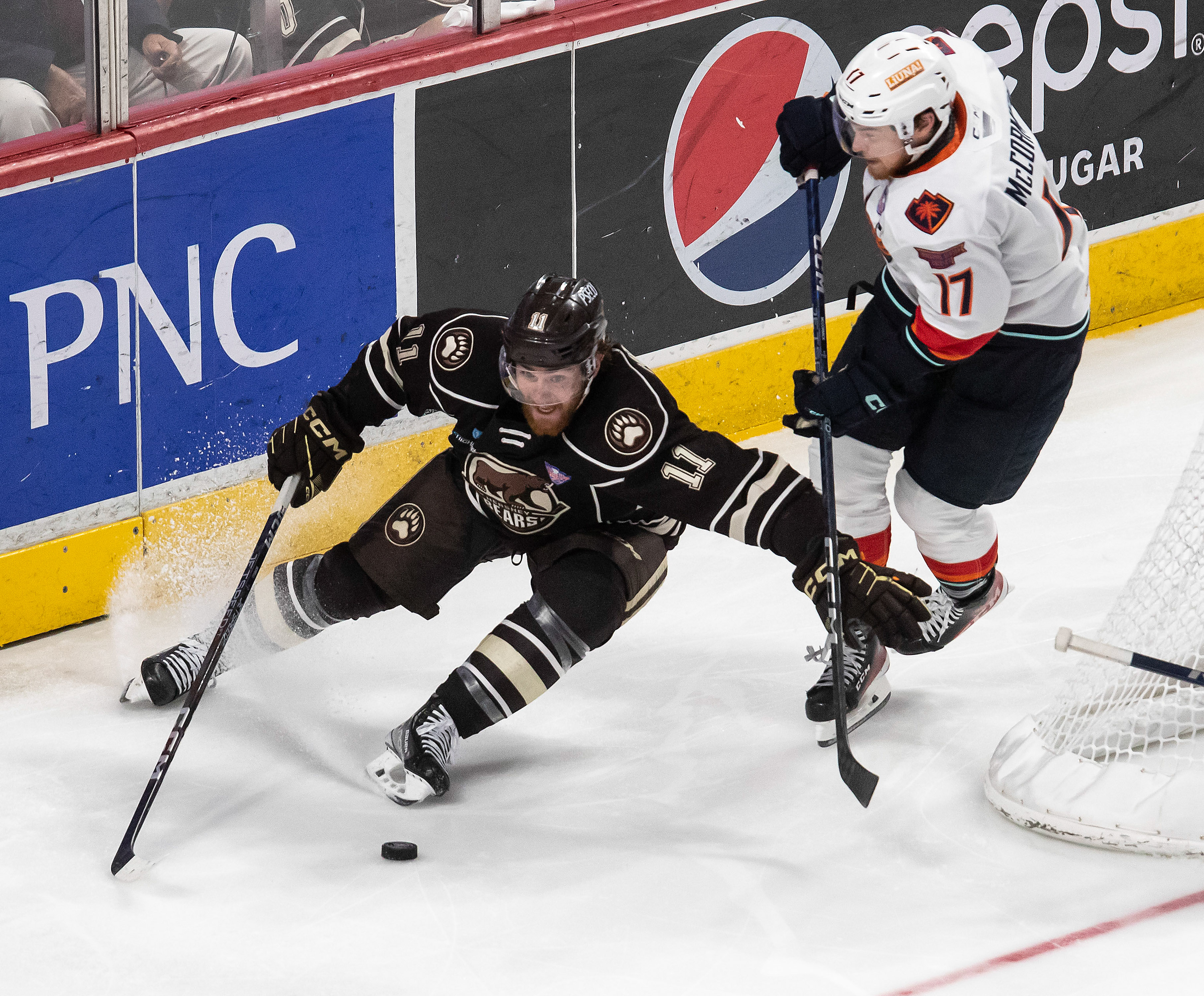 Hershey Bears blown out in Game Six, fall to Coachella Valley 5-2