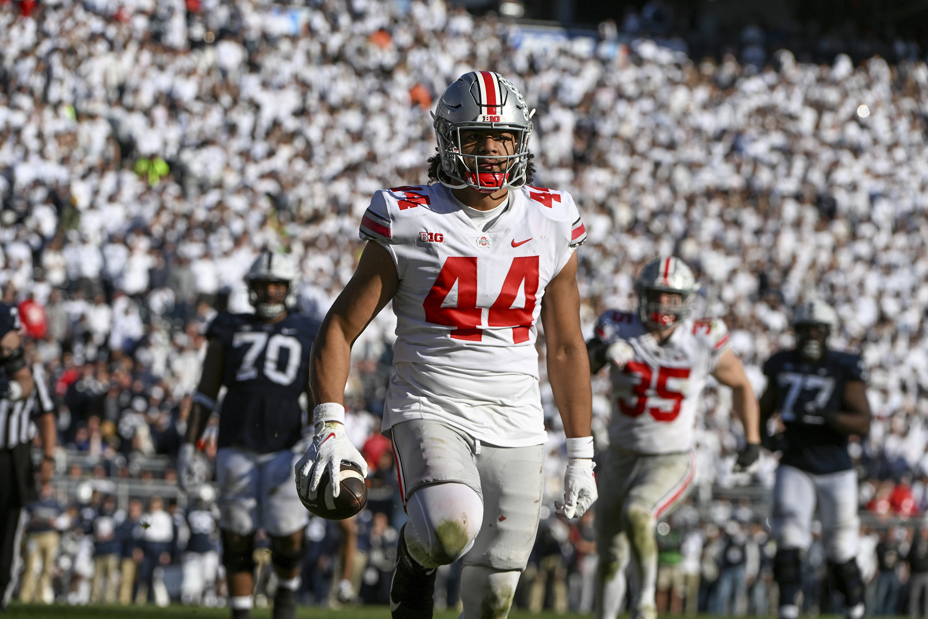 Penn State football team girds itself to take on nemesis Ohio State  [opinion]