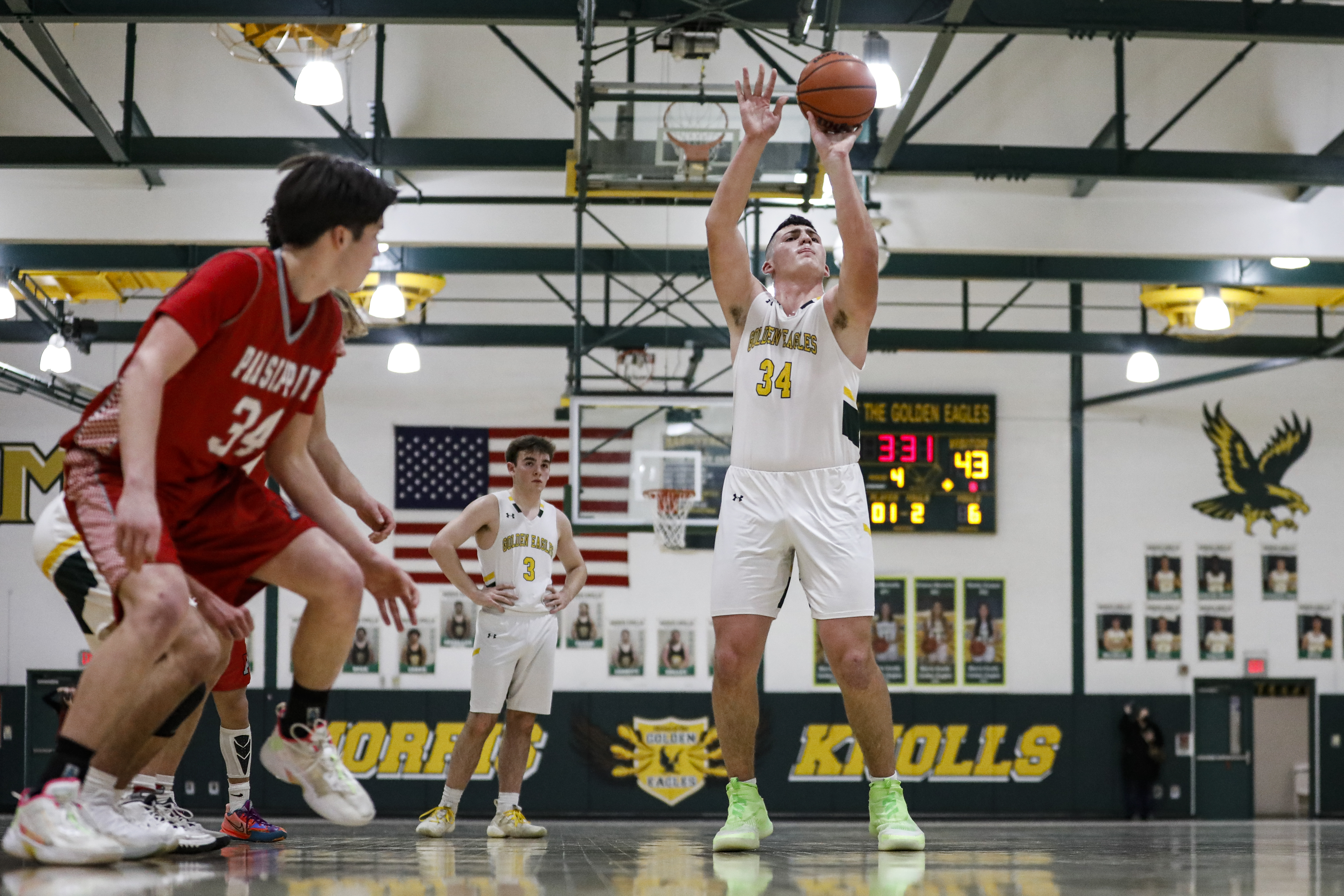 Boys Basketball: Morris Knolls defeats Parsippany in MCT preliminary on  January 31, 2022 