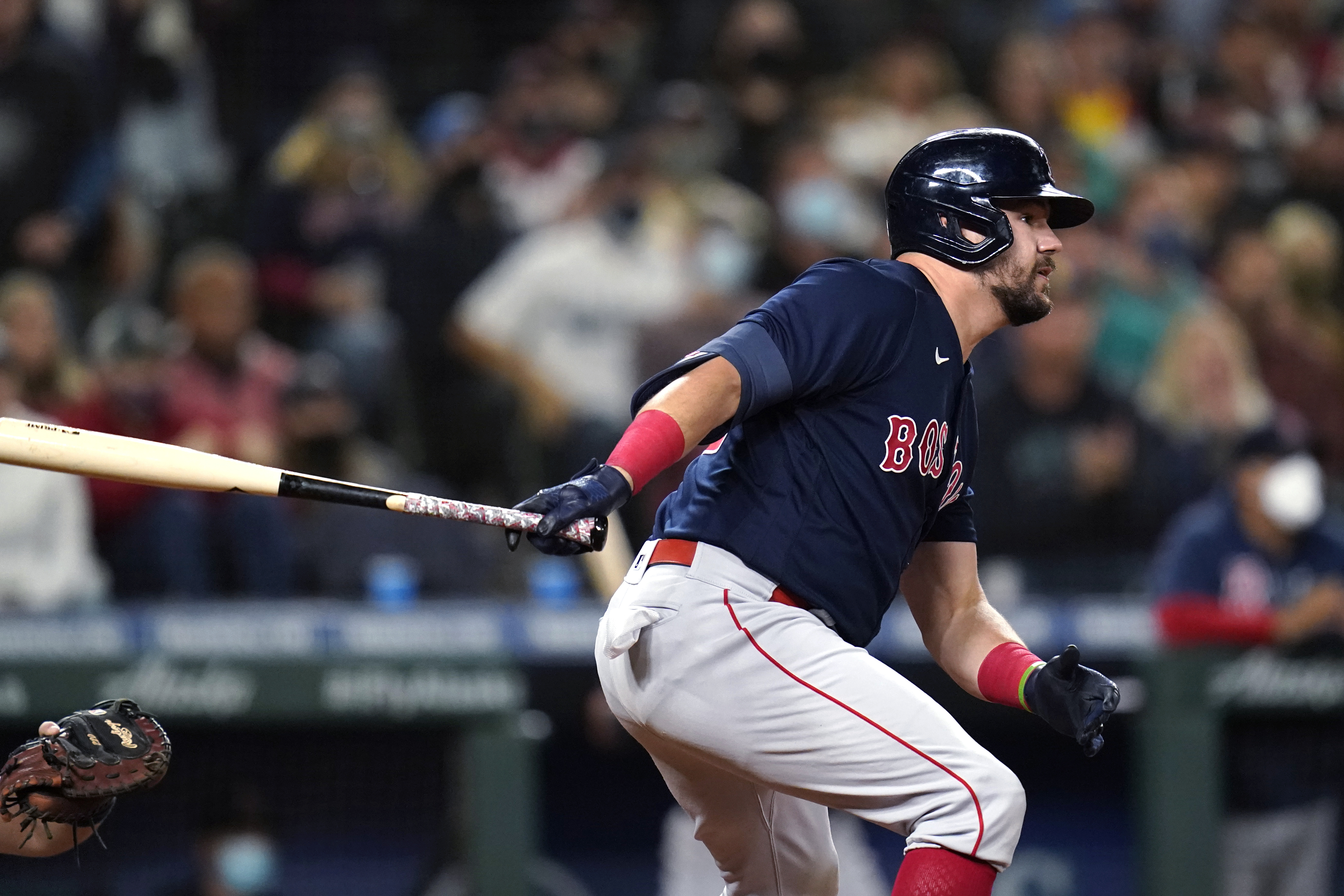 Boston Red Sox Lineup: Kyle Schwarber's patience is a welcome