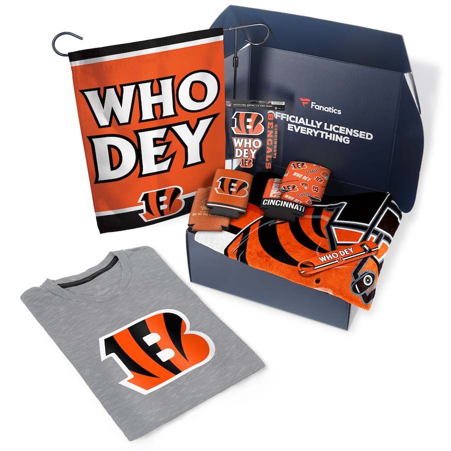 NFL Cincinnati Bengals Gameday Cornhole Set