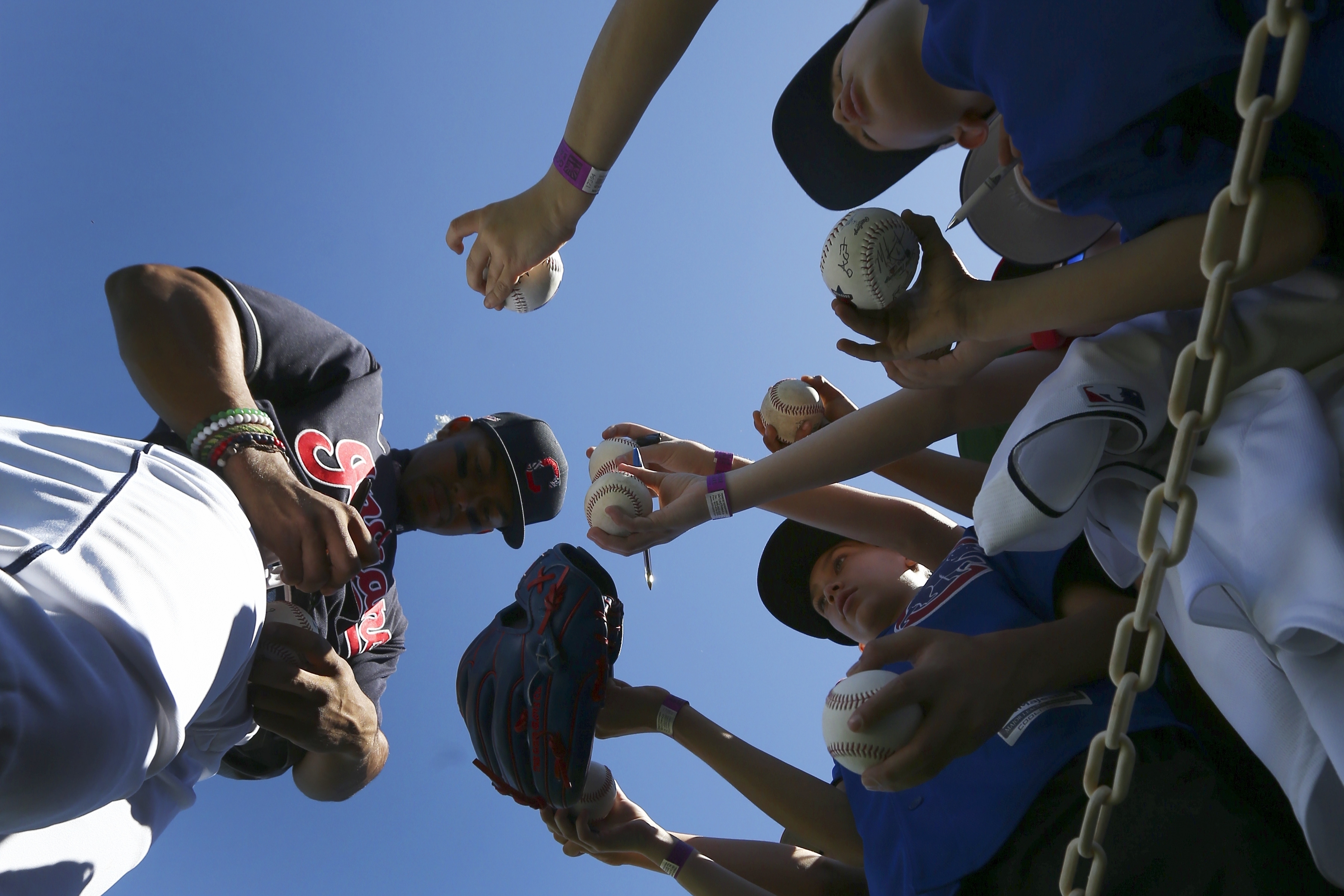 Cleveland Indians vs. Chicago Cubs spring training, March 7, 2020