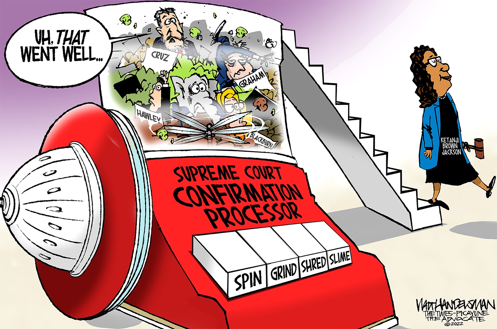 Editorial cartoons for April 3, 2022 - oregonlive.com