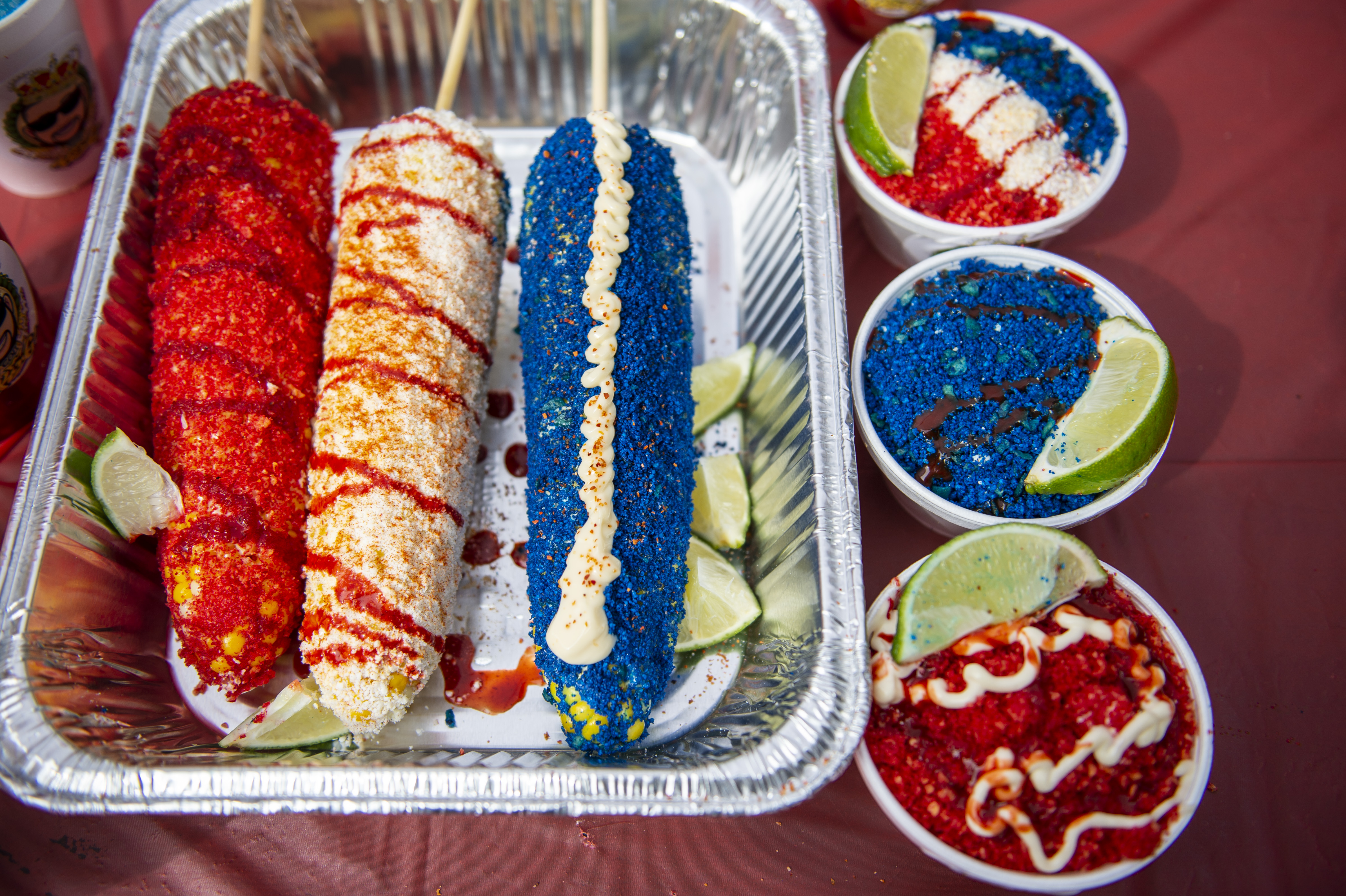 Cob King bringing its 'Flamin' Hot Cheetos' Mexican street corn, plus new  food to SVRC Marketplace 