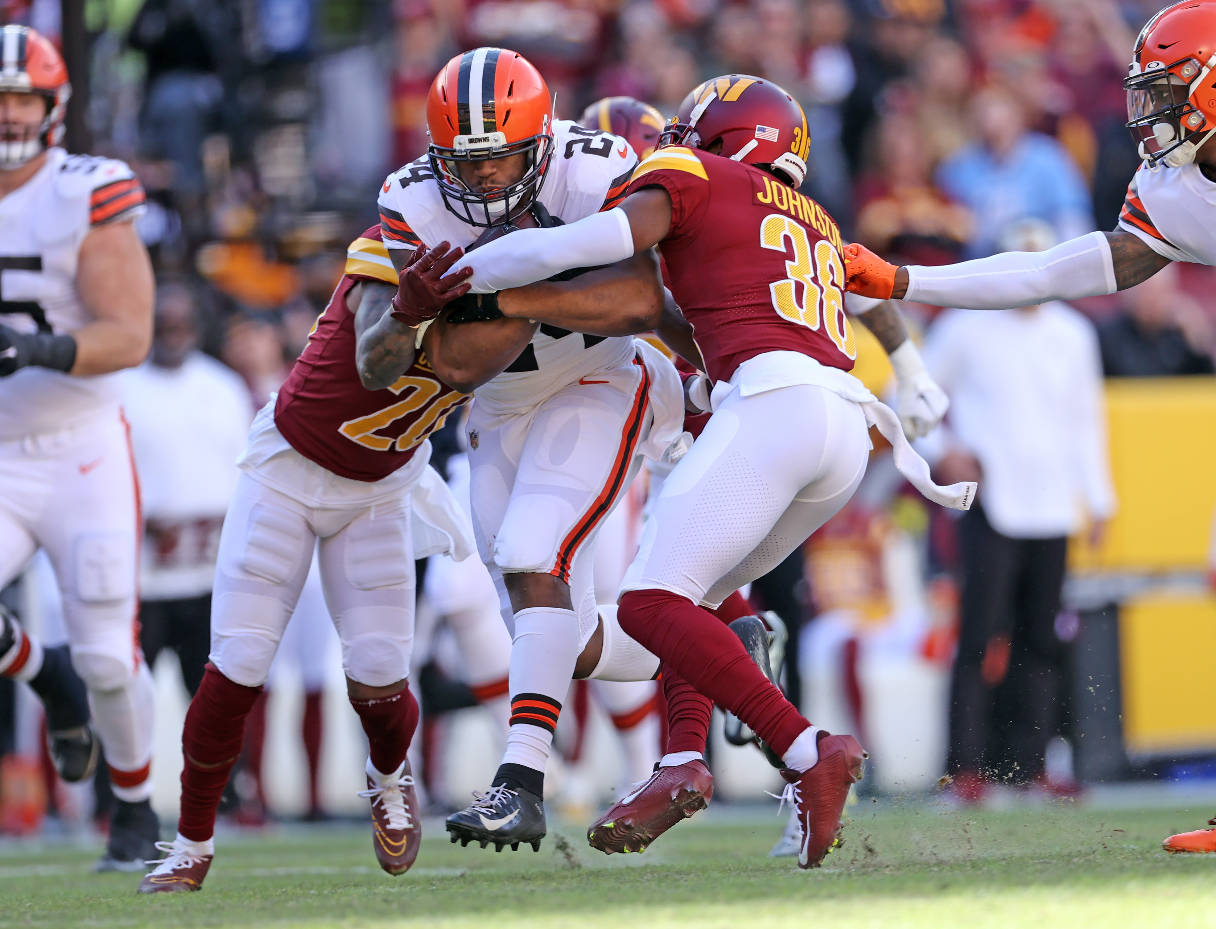 Are Deshaun Watson and Nick Chubb a championship duo? Browns core