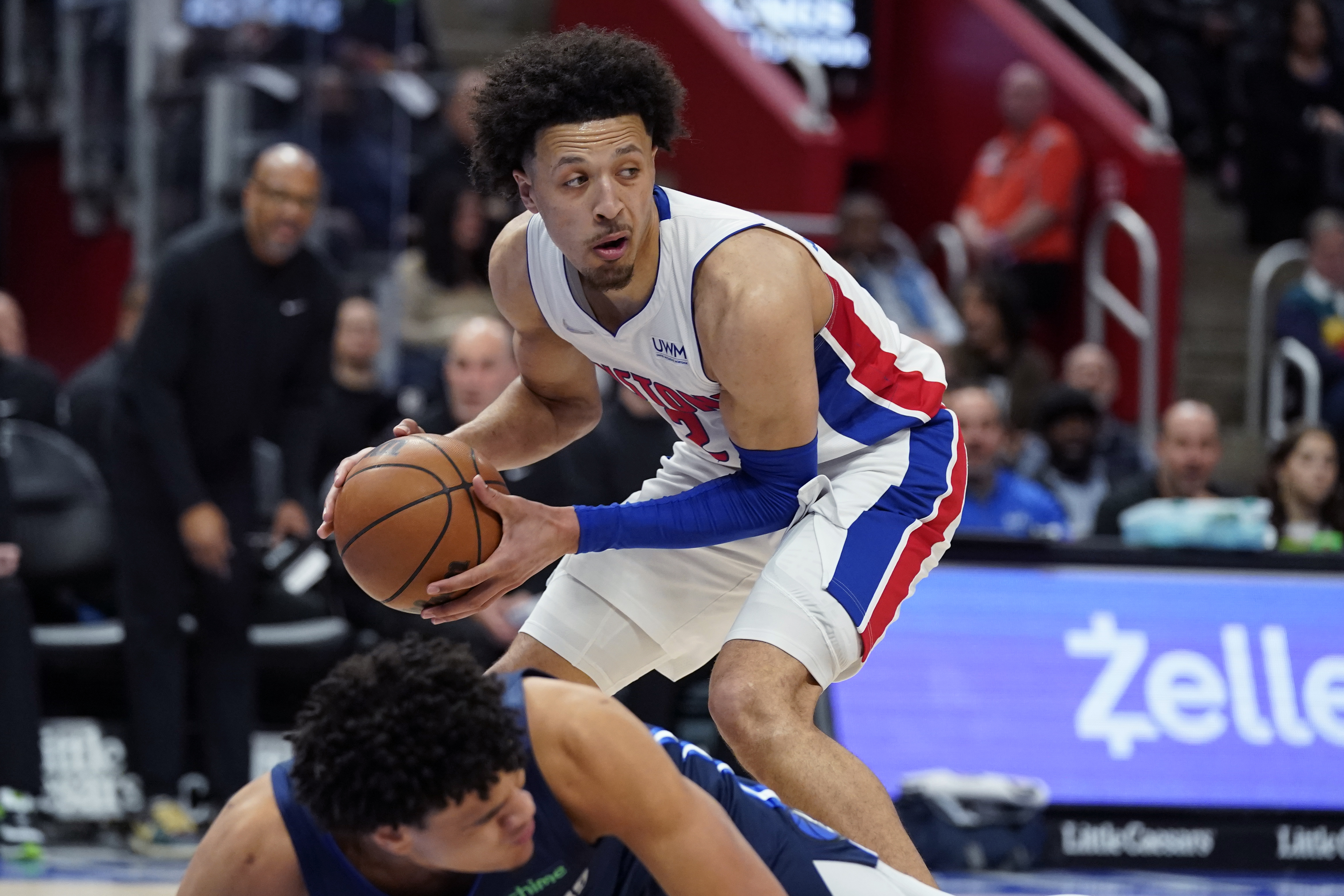 Pistons' teal night, Cunningham's career night spoiled in 136-112