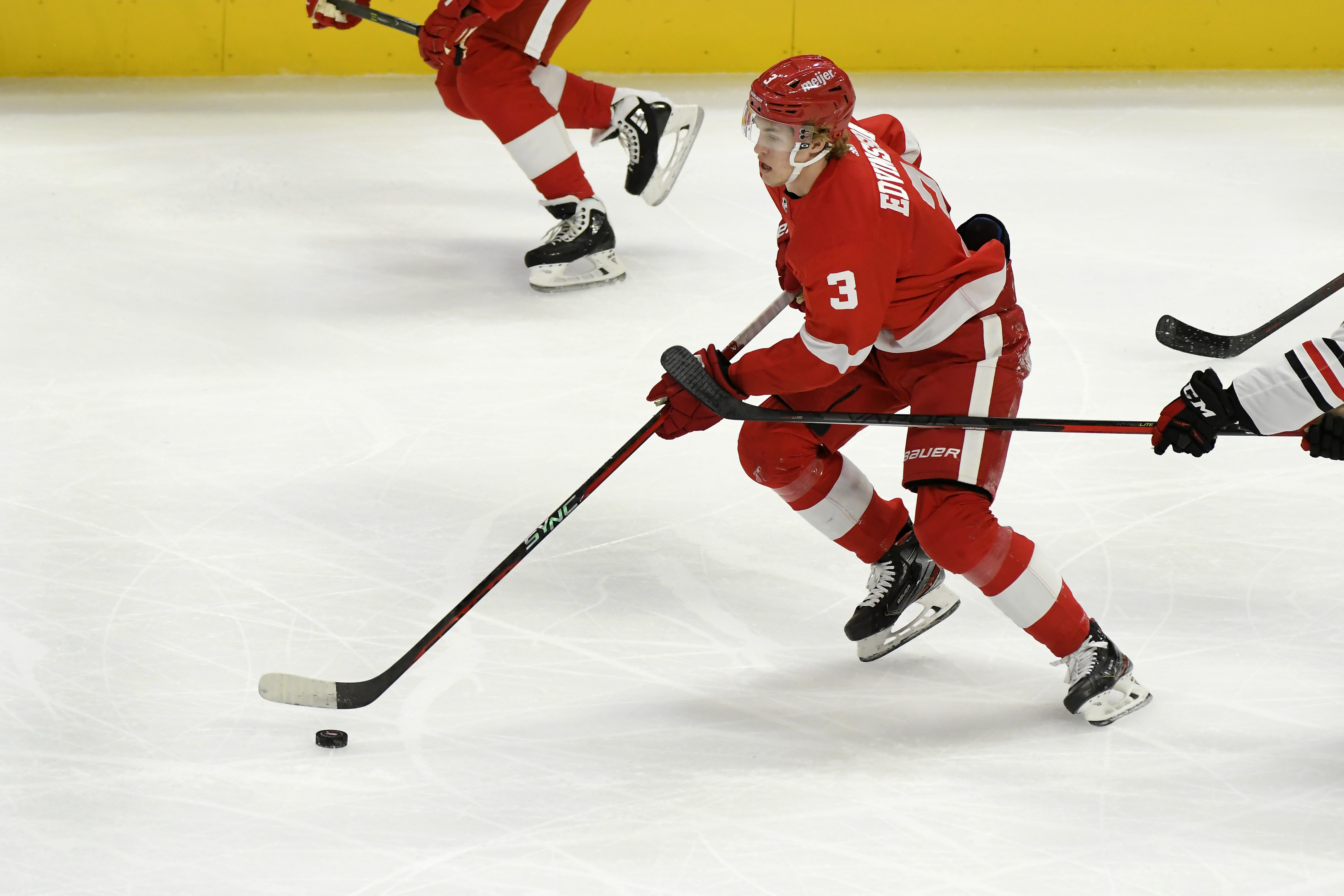 Red Wings' prospects Givani Smith, Filip Hronek to join Griffins