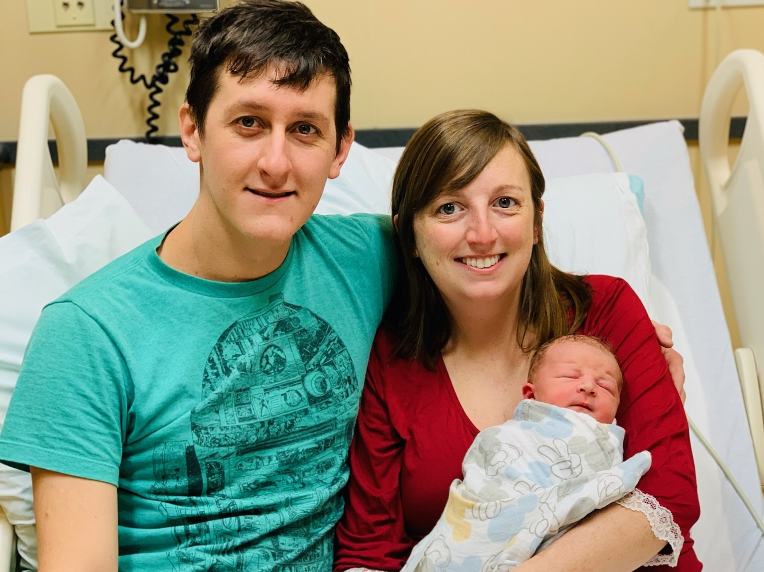 CRDMAC rings in New Year with first baby born, News