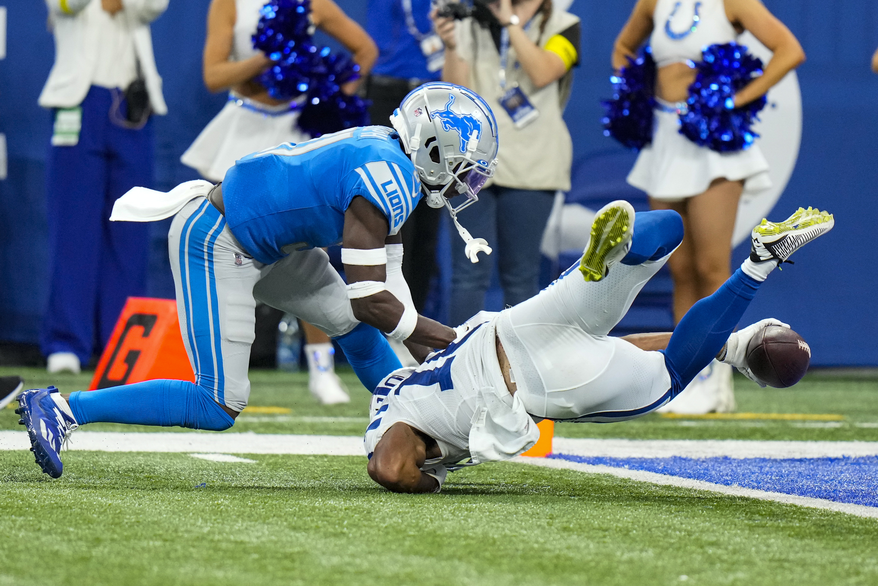 GET TO KNOW: Detroit Lions safety Kerby Joseph