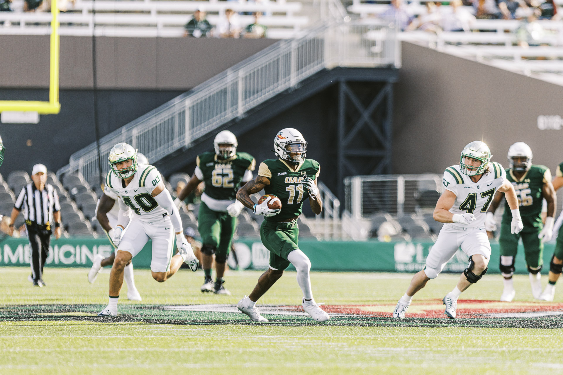 UAB football vs. Charlotte Oct. 15, 2022, at Protective Stadium in