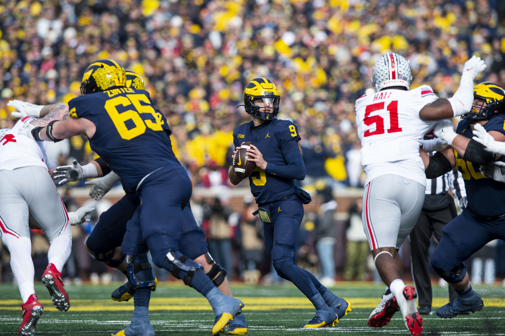 Michigan's J.J. McCarthy first non-Buckeye to win Big Ten QB of the year  since 2015 - mlive.com