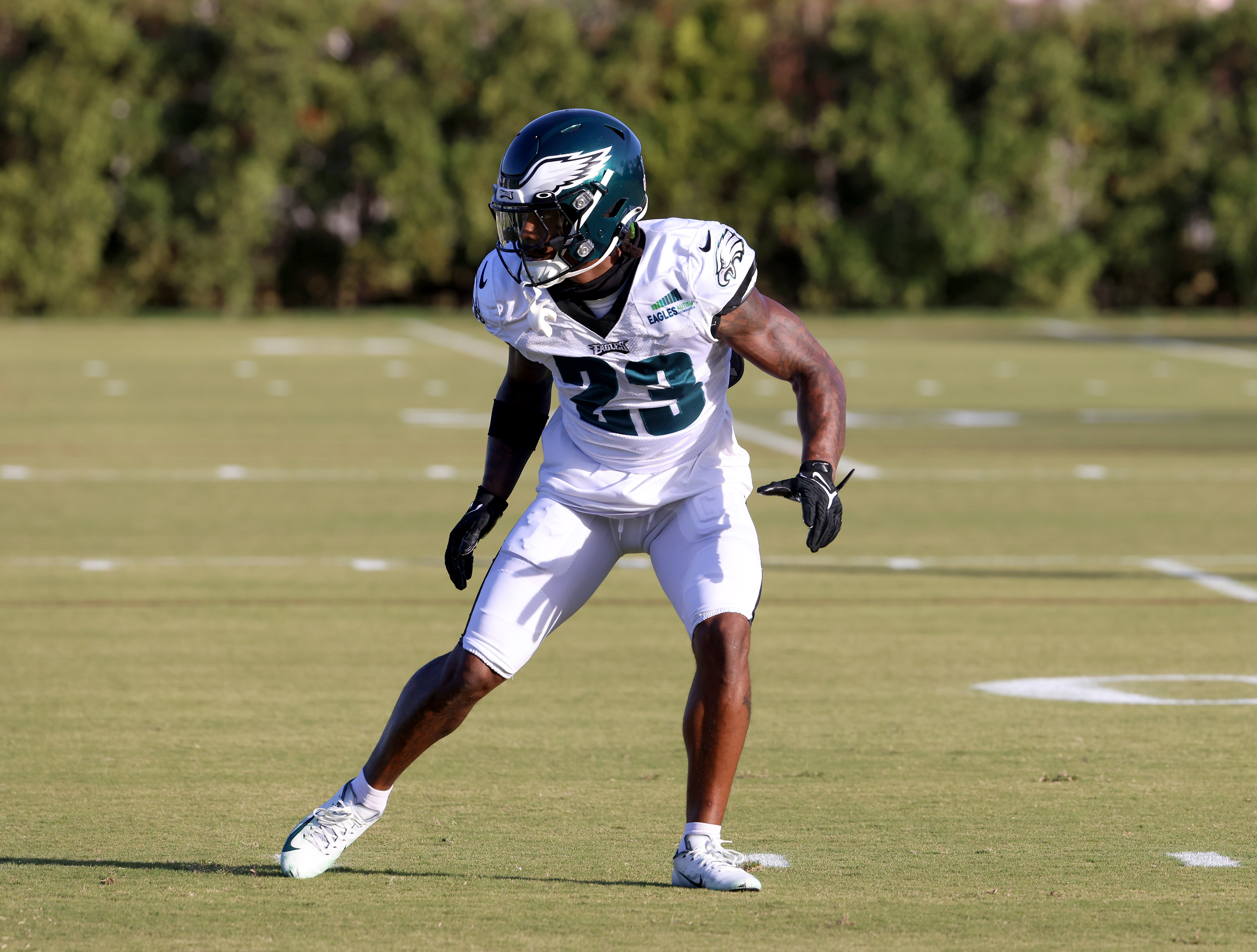 Will Eagles player who idolized Brian Dawkins play with the same 'energy'  against Commanders? 