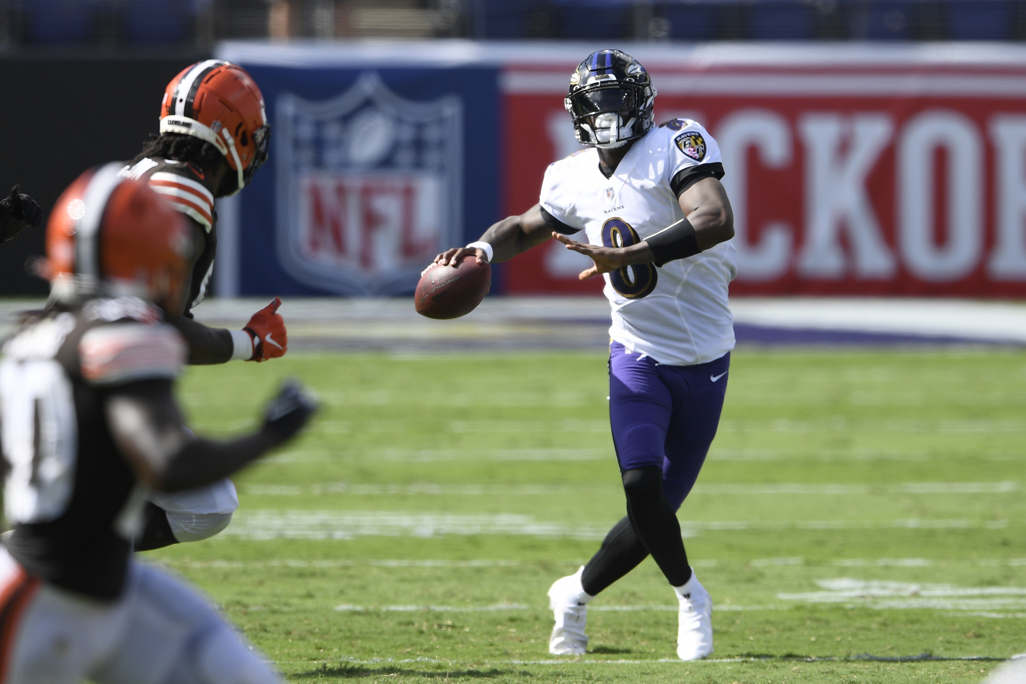 For Baltimore Ravens and Lamar Jackson, Browns offer a reminder of