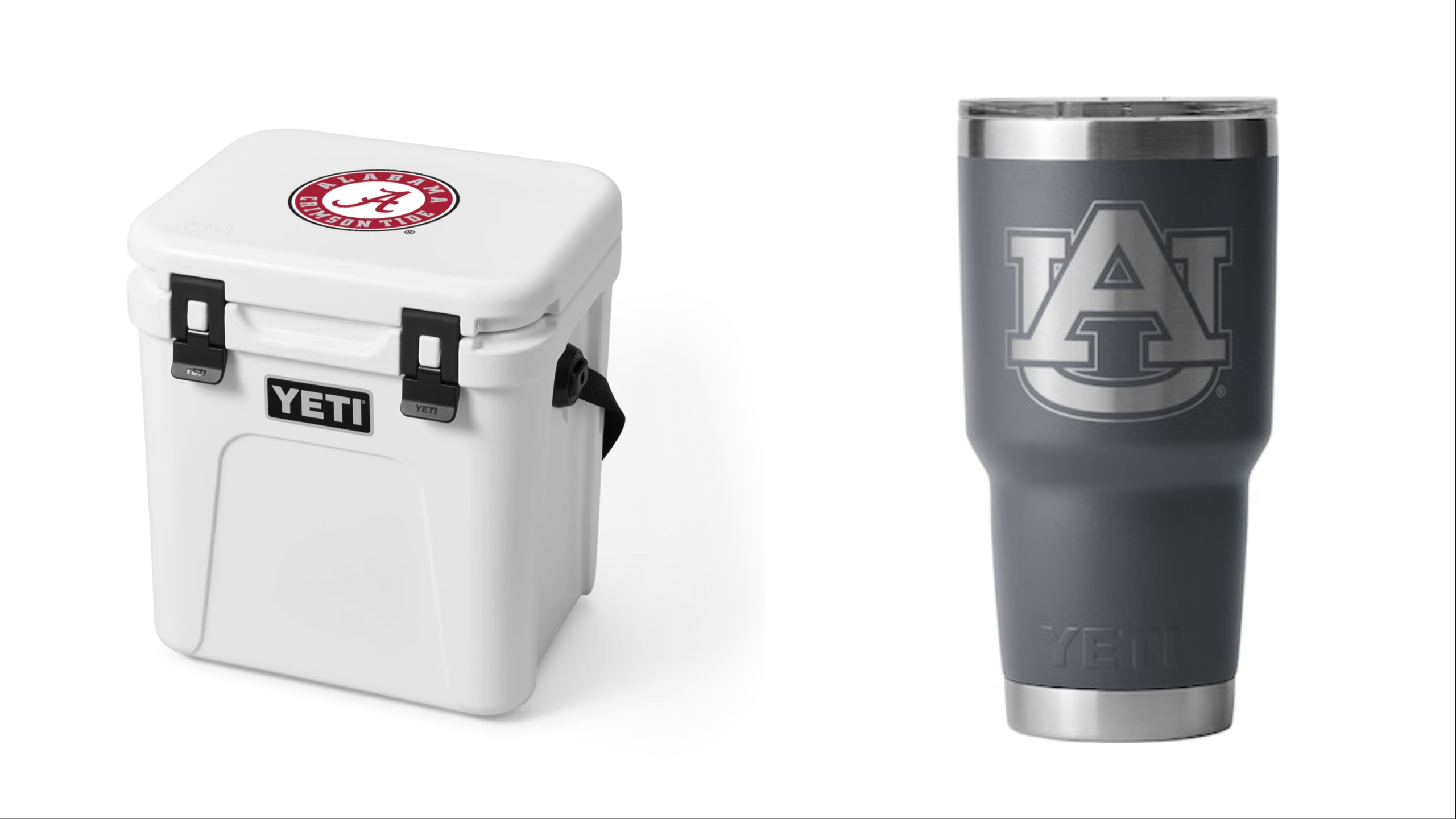 Pick Up Custom YETI Collegiate Ramblers & Coolers Just In Time For The  National Championship