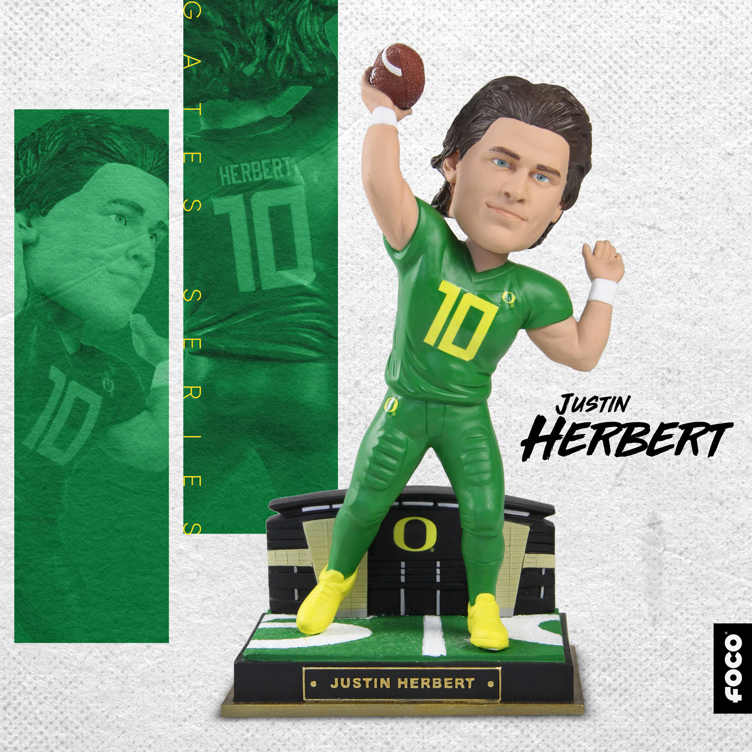 Justin Herbert Oregon Ducks Framed 5-Photo Collage - College Player Plaques  and Collages at 's Sports Collectibles Store