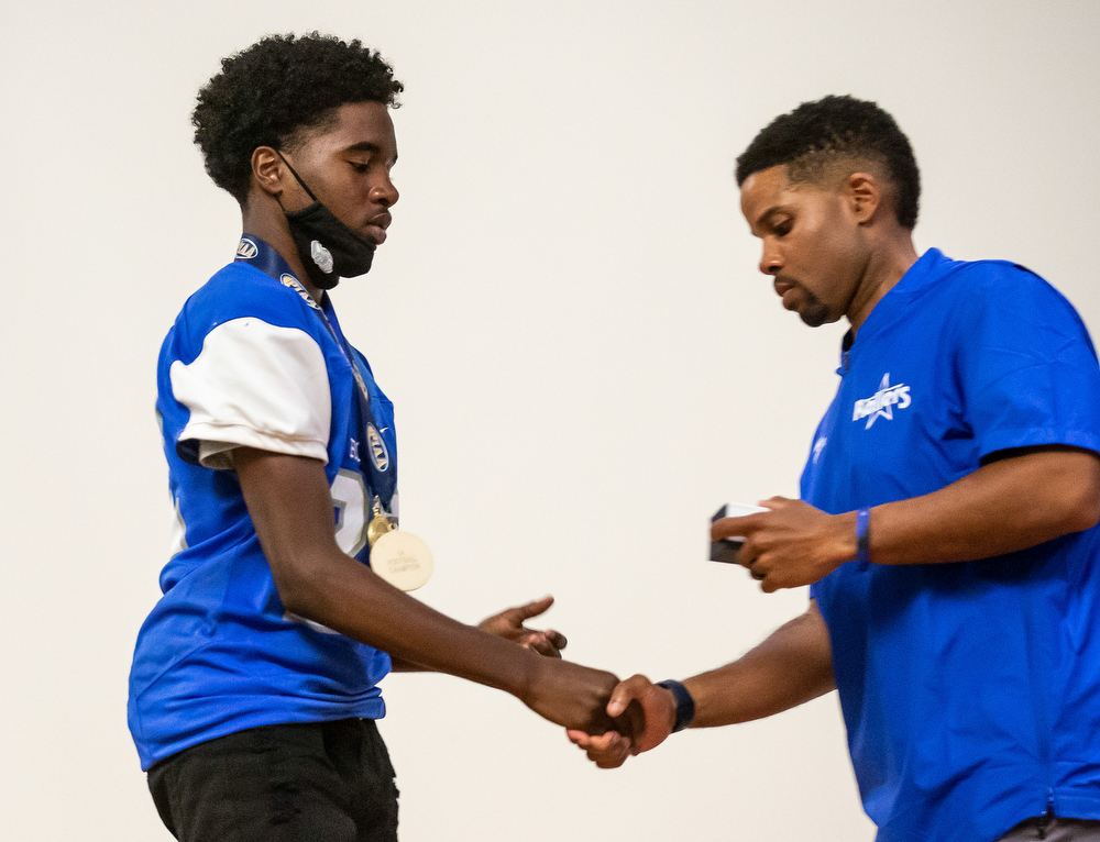 SteeltonHighspire football state championship ring ceremony