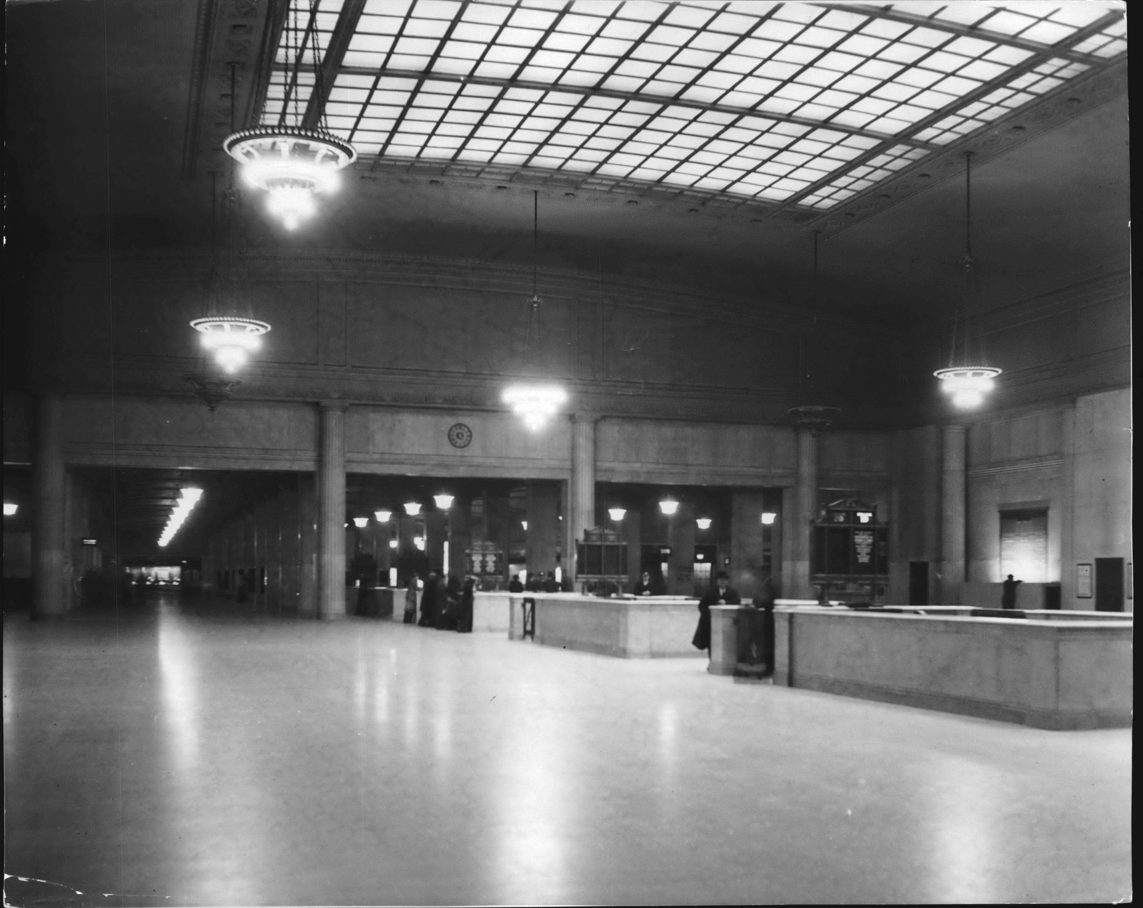 Cleveland Union Terminal through the years