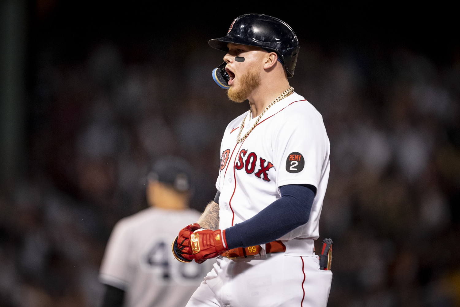 Alex Verdugo Hits Walk-Off Single For Red Sox in Comeback Win Over Yankees  - Fastball