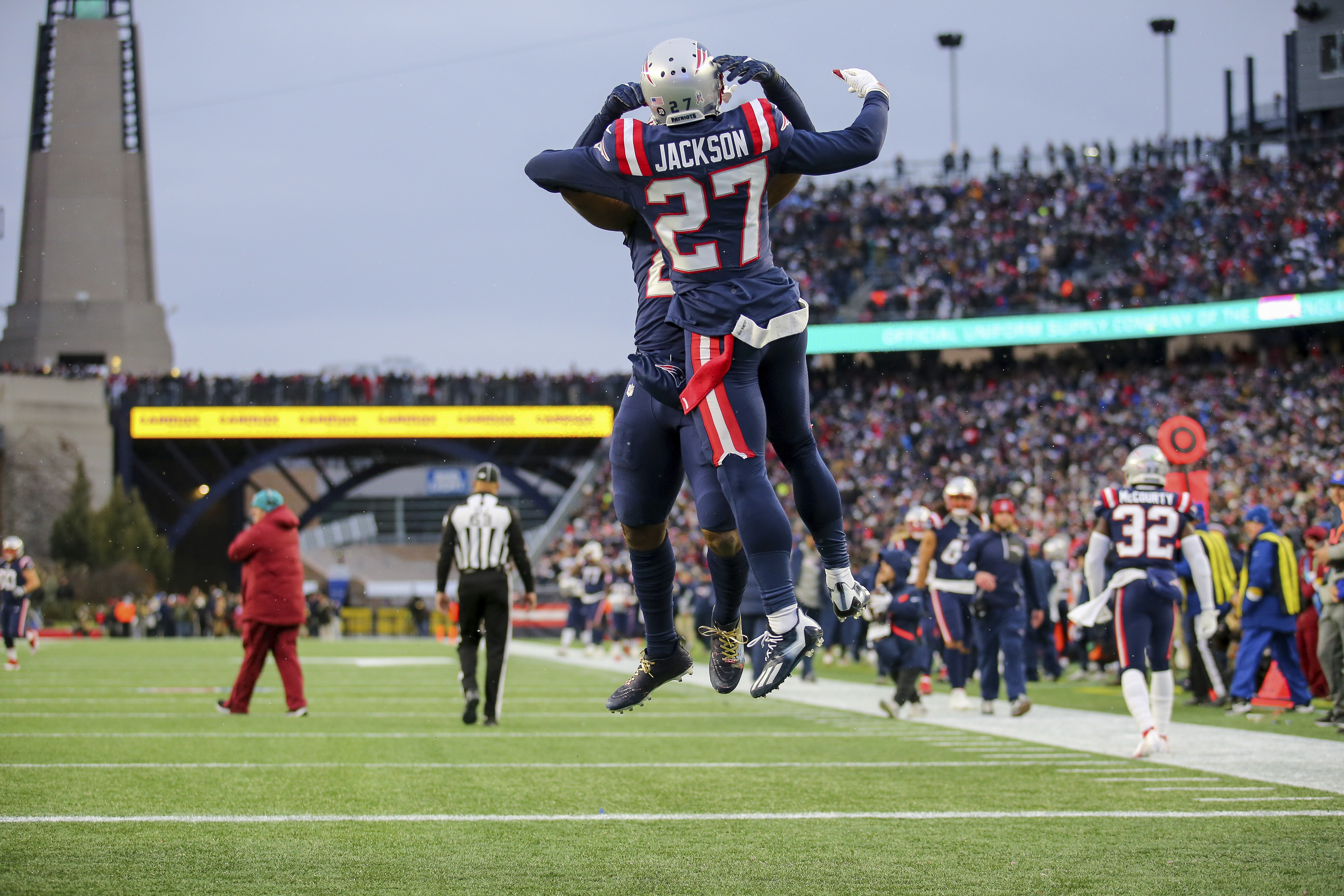 Patriots corner J.C. Jackson's football journey leads to Pro Bowl nod